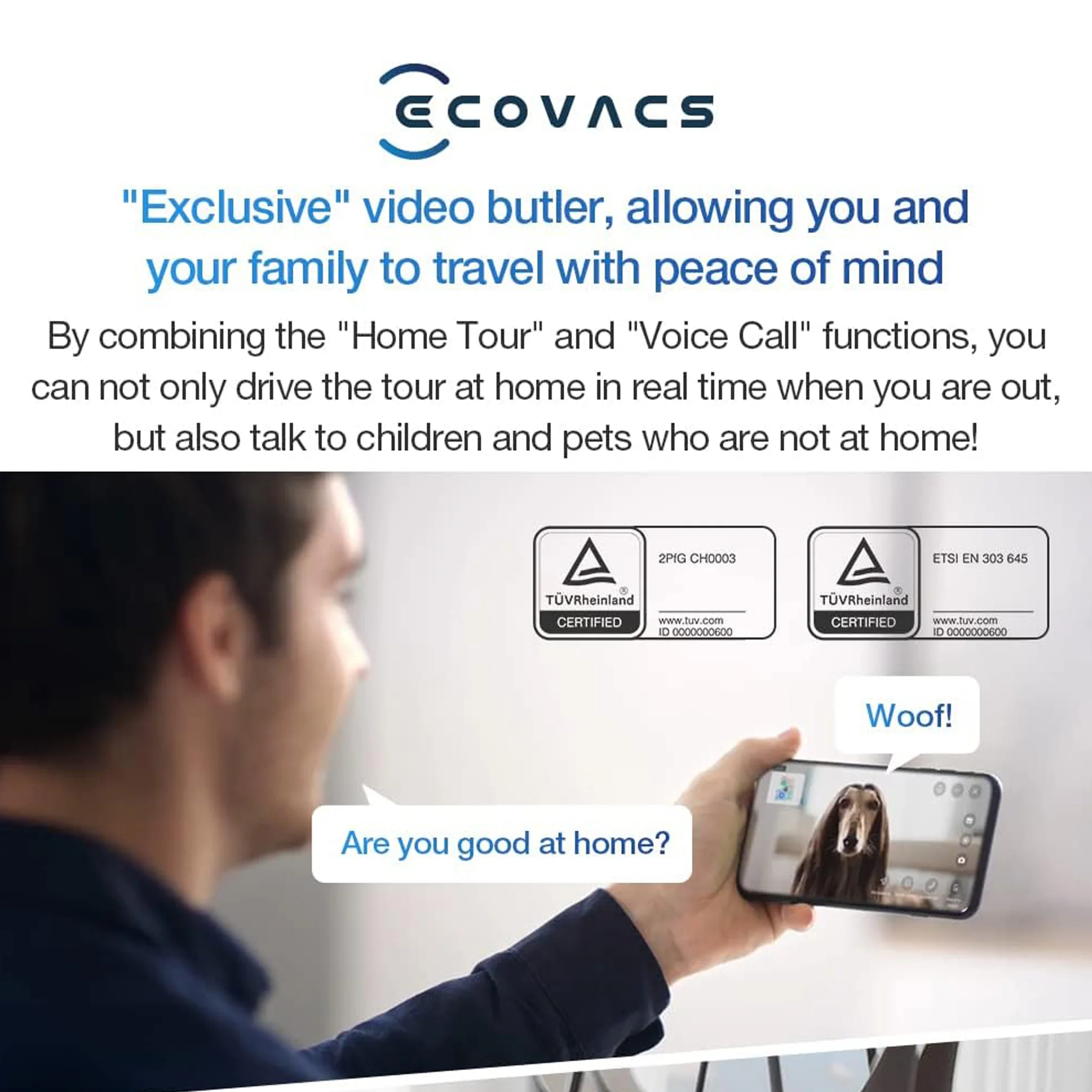 ECOVACS T10 OMNI Robot Vacuum Cleaner, T10 OMNI - Image 8