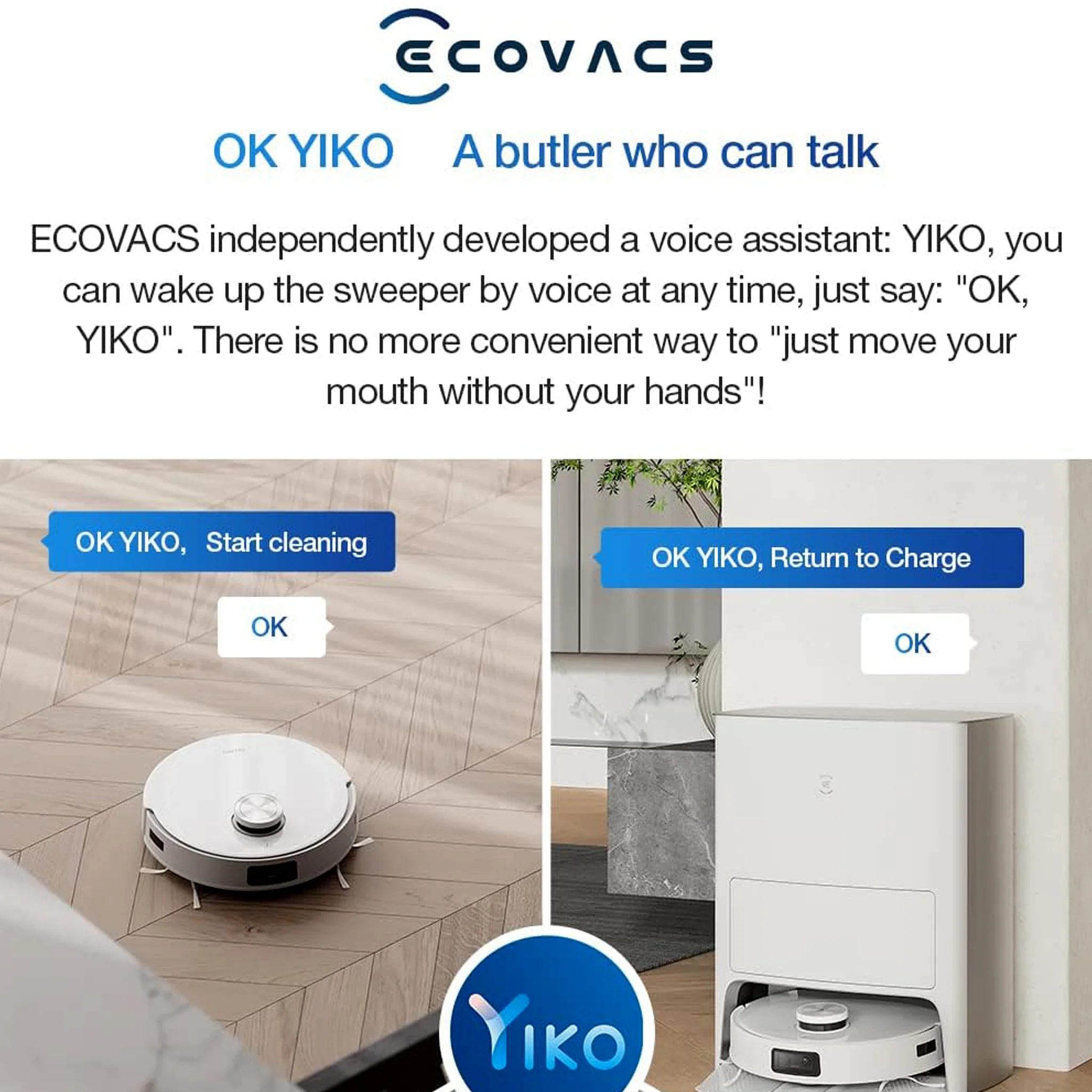 ECOVACS T10 OMNI Robot Vacuum Cleaner, T10 OMNI - Image 9