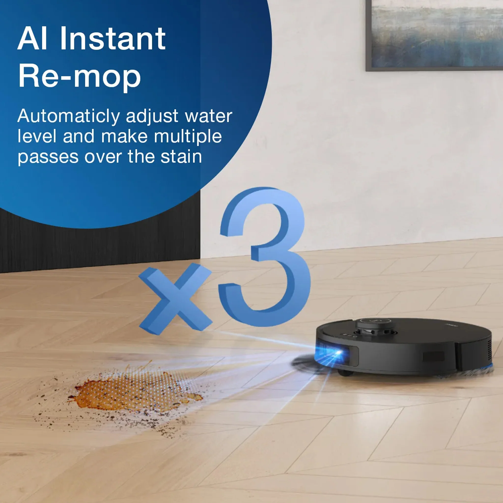 ECOVACS T30S Pro OMNI Robot Vacuum Cleaner, T30S Pro - Image 3