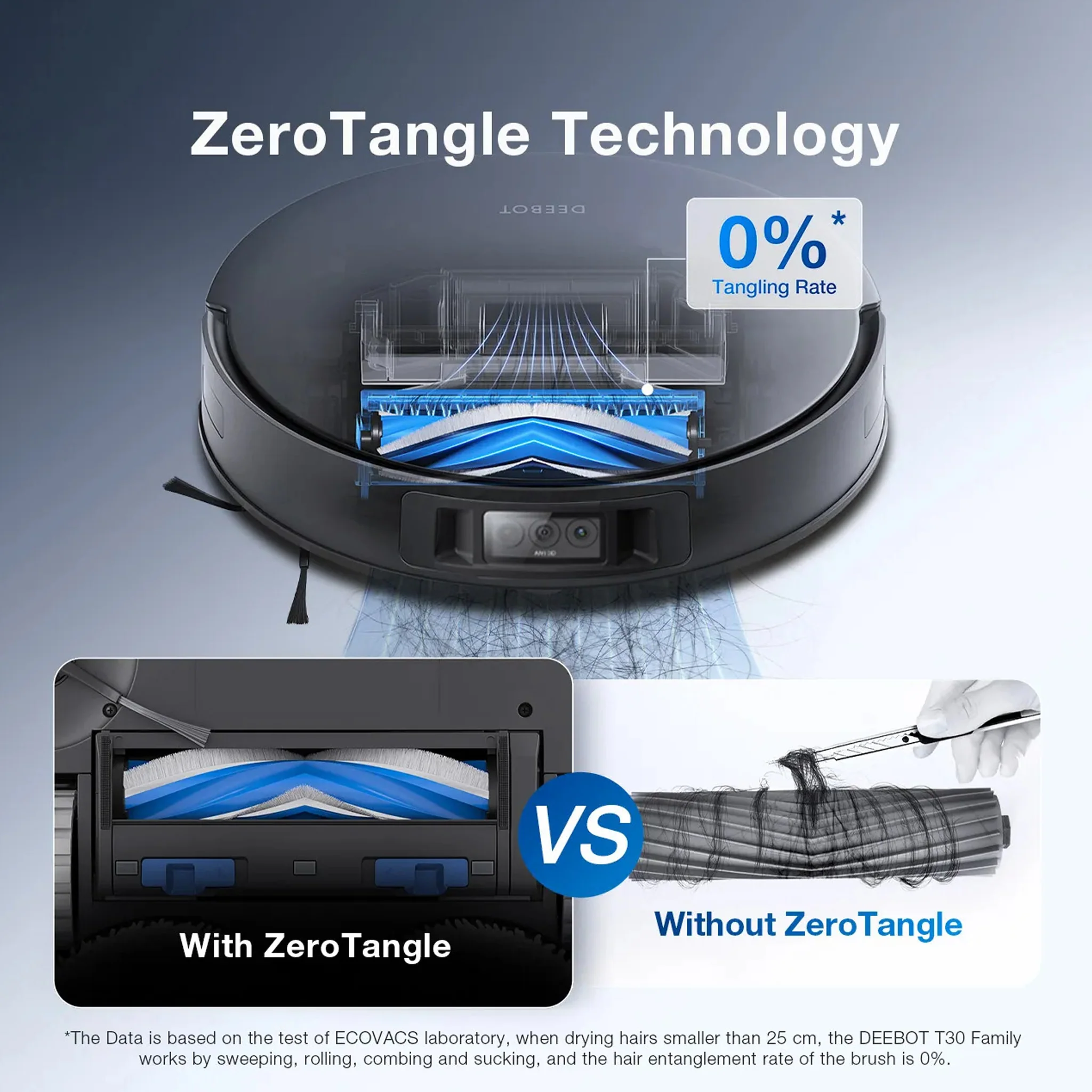 ECOVACS T30S Pro OMNI Robot Vacuum Cleaner, T30S Pro - Image 4