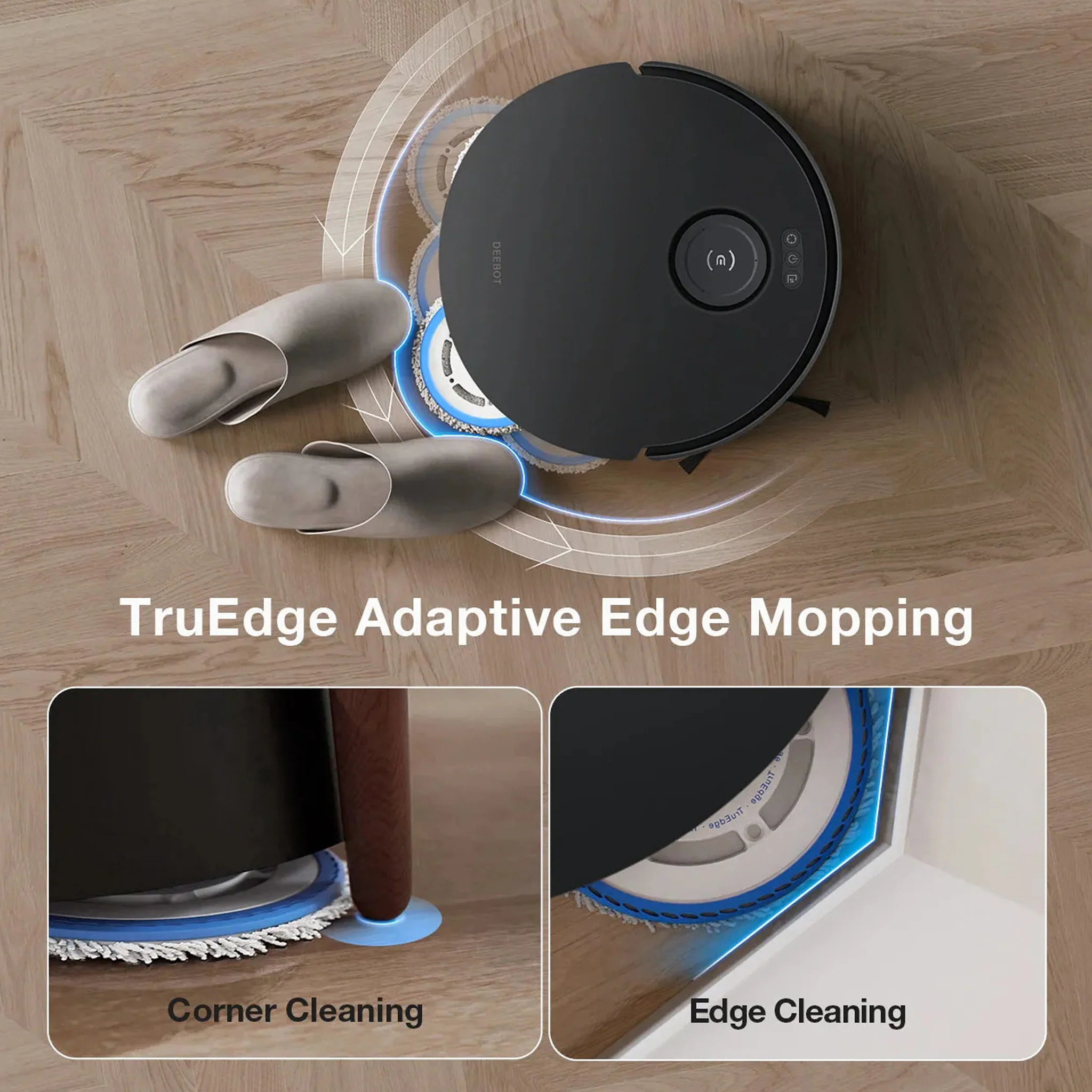 ECOVACS T30S Pro OMNI Robot Vacuum Cleaner, T30S Pro - Image 5