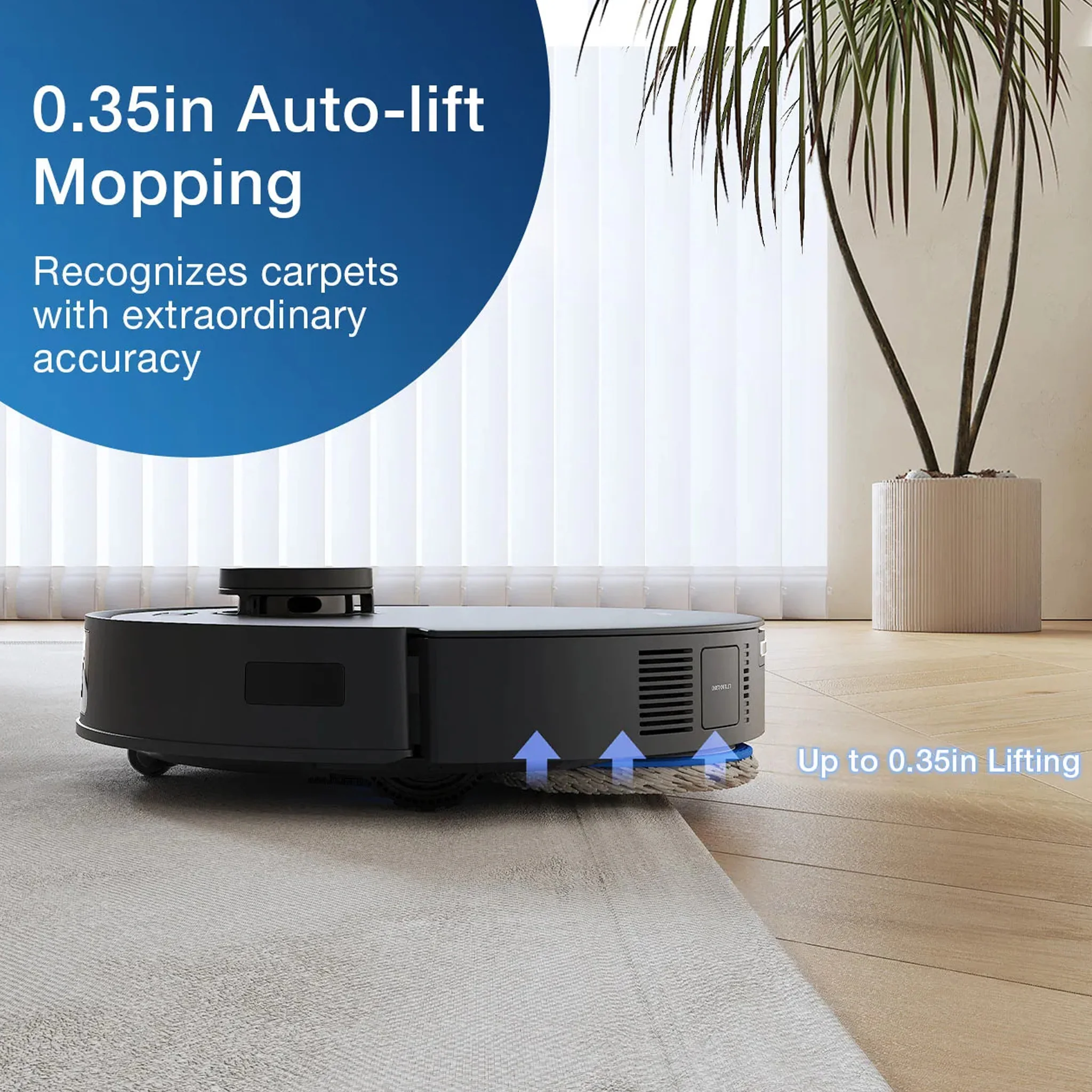 ECOVACS T30S Pro OMNI Robot Vacuum Cleaner, T30S Pro - Image 8