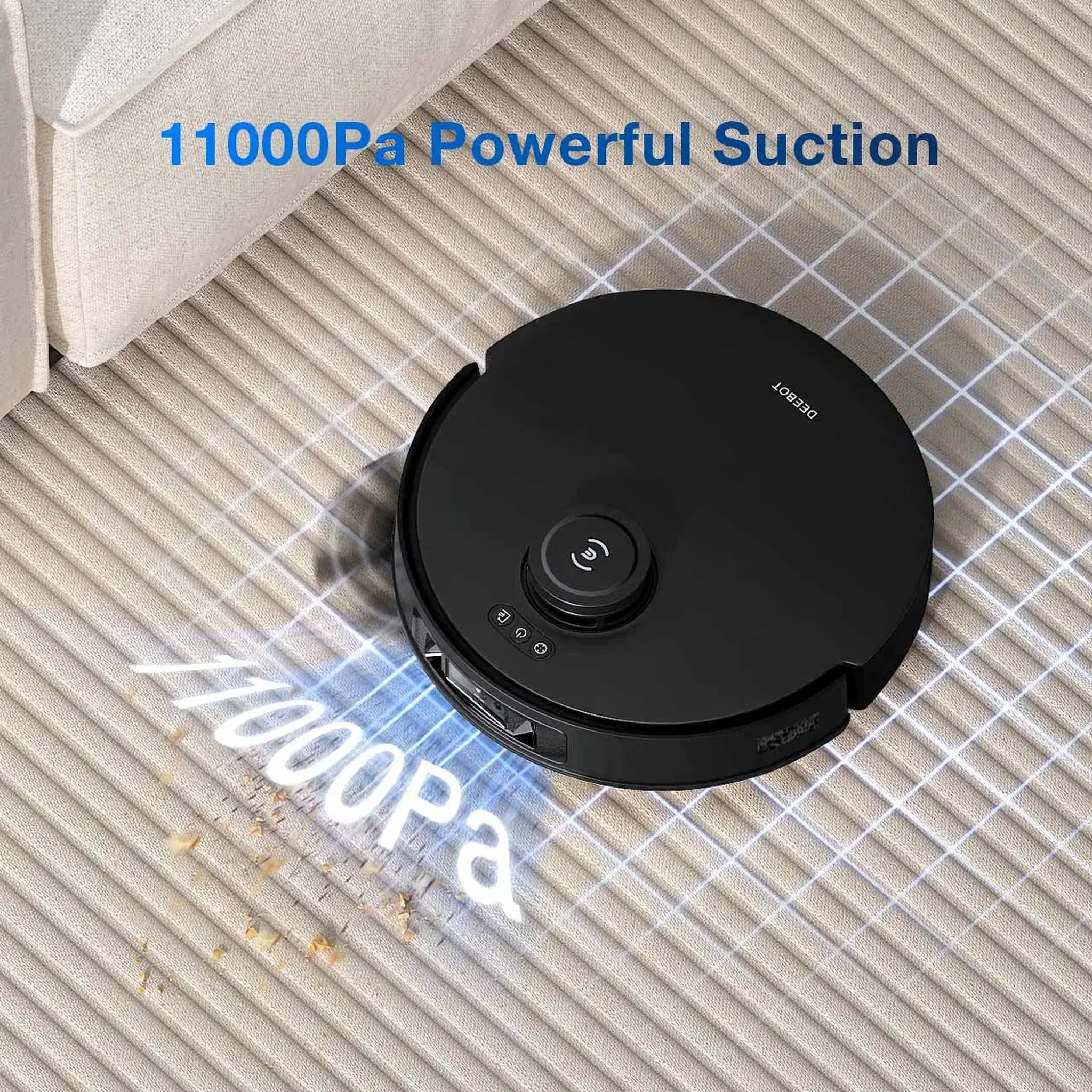 ECOVACS T30S Pro OMNI Robot Vacuum Cleaner, T30S Pro - Image 9