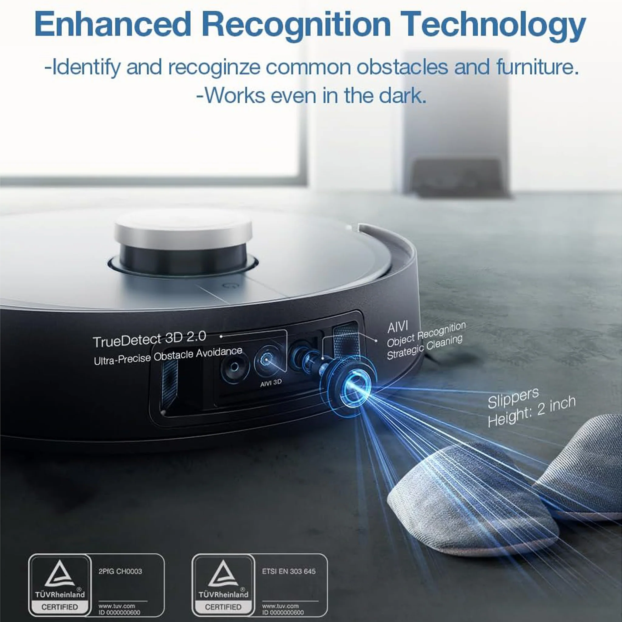 ECOVACS X1 OMNI Robot Vacuum Cleaner, X1 OMNI - Image 8
