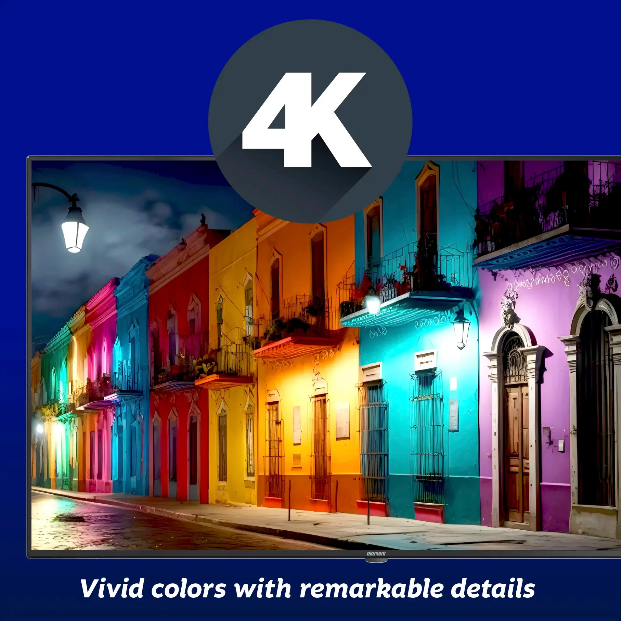 Element 58 inch Smart TV - 4K - 120Hz, E550AE58C - Image 5