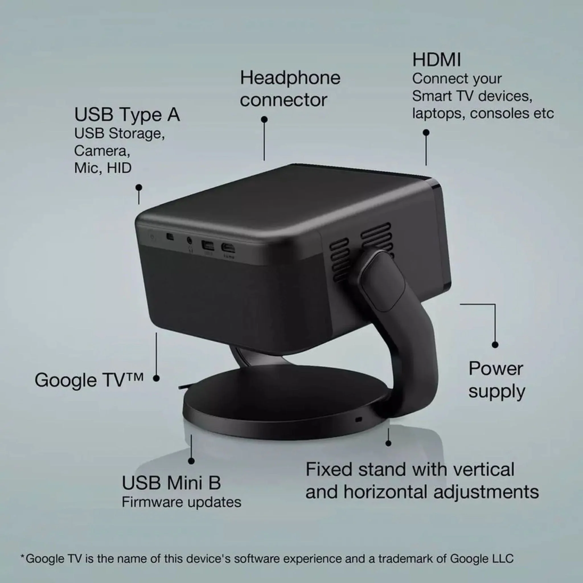 Epson Mini Smart Laser Projector, V11HB38140DA - Image 4