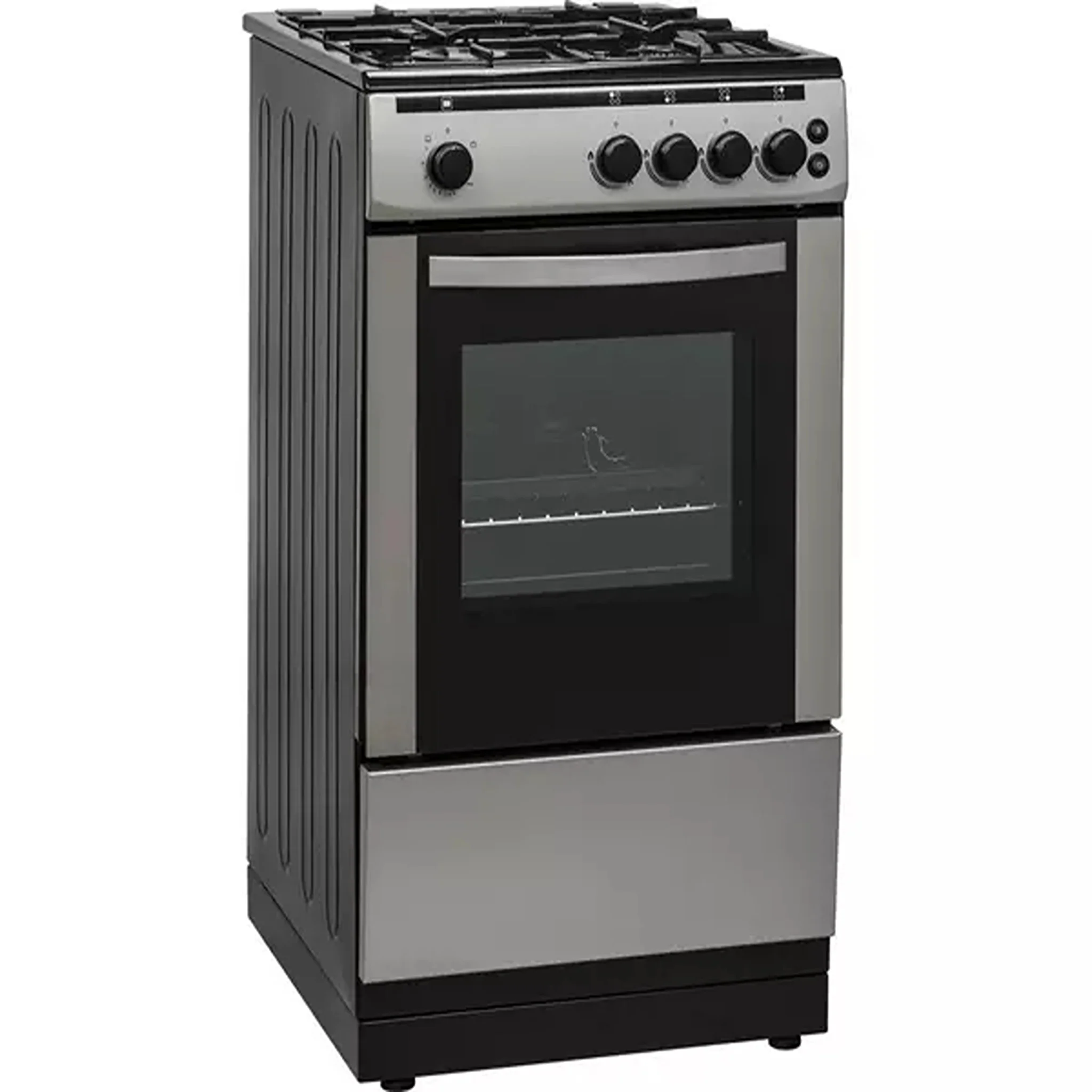 Essentials 50X60 Gas Cooker, CFSGSV18 - Image 2