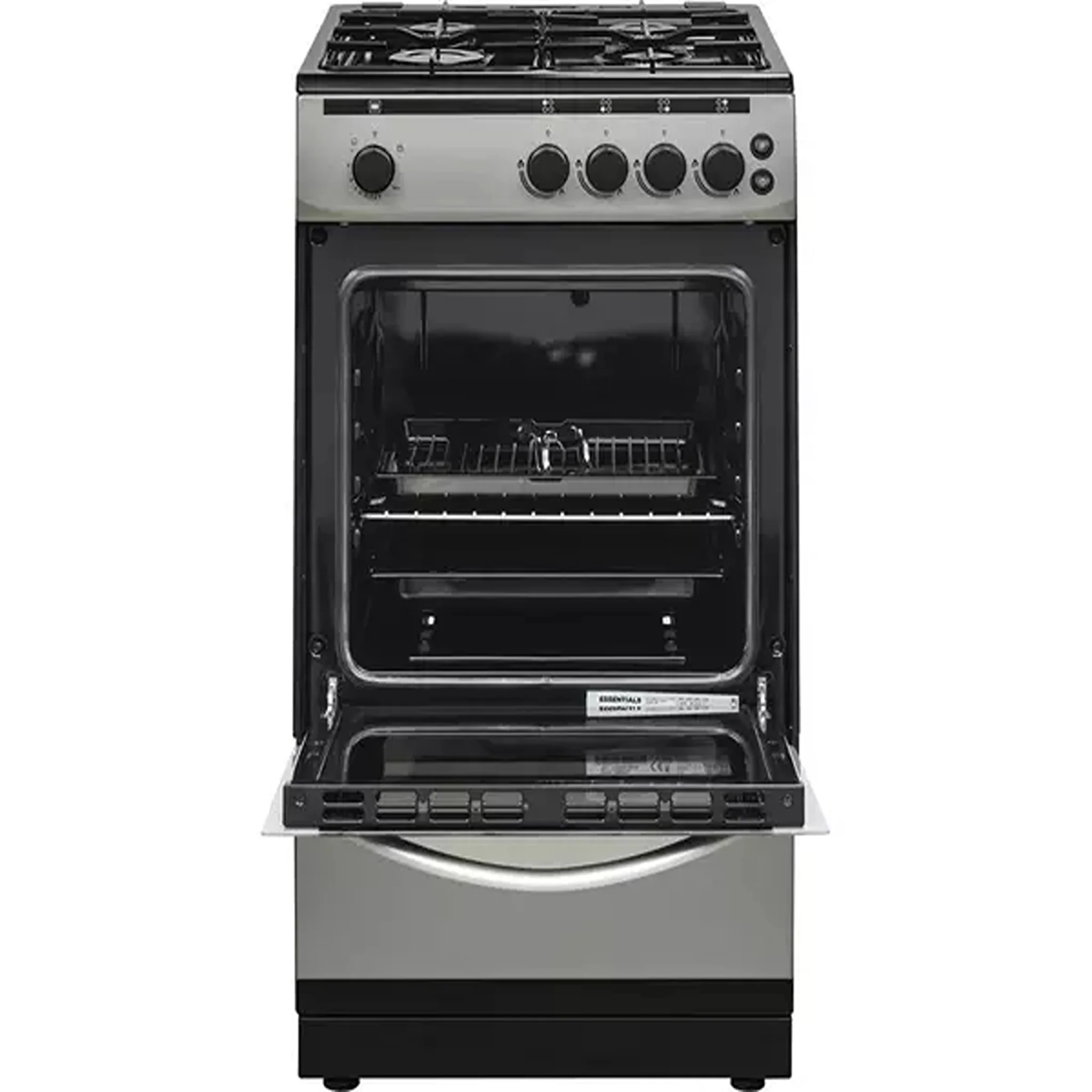 Essentials 50X60 Gas Cooker, CFSGSV18 - Image 3