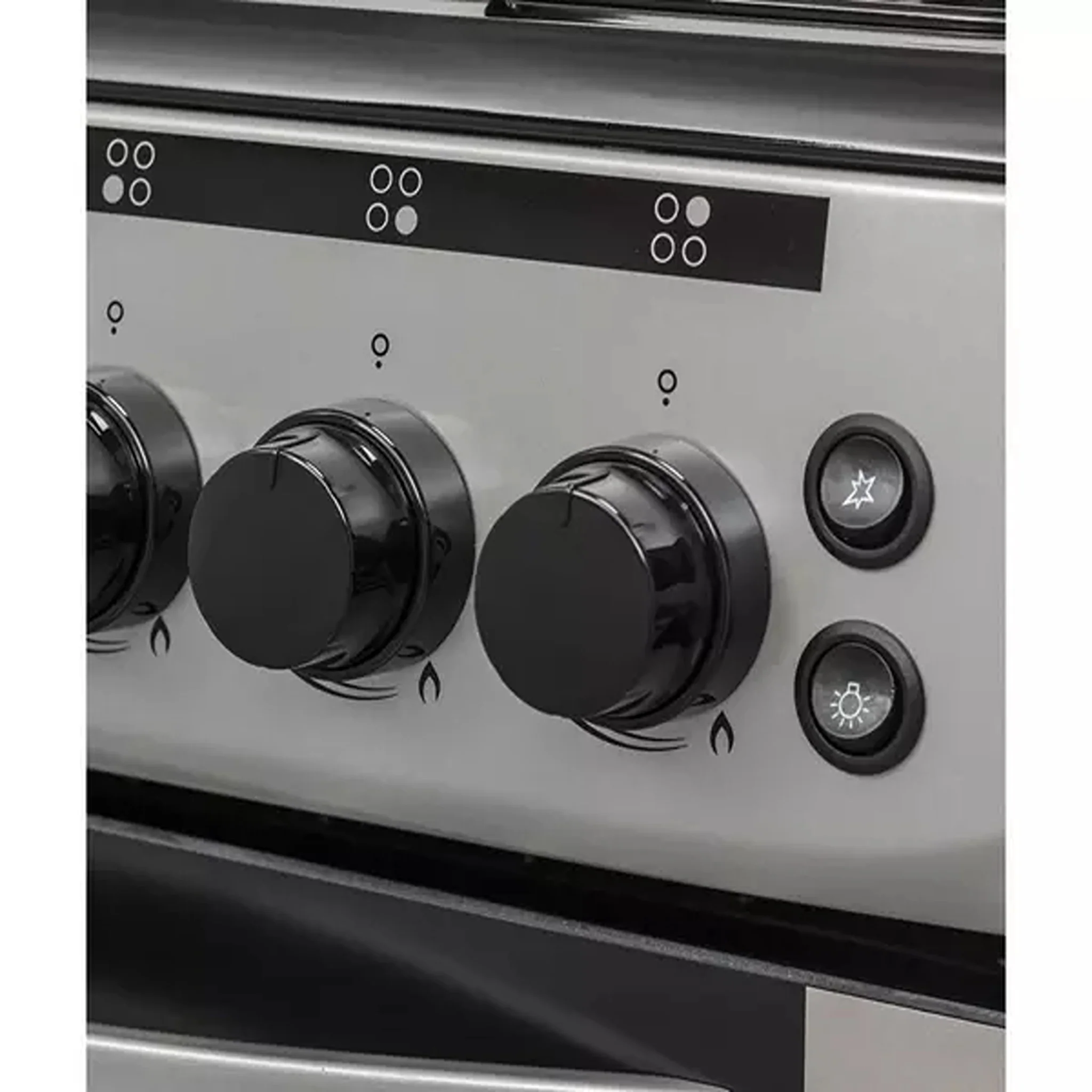 Essentials 50X60 Gas Cooker, CFSGSV18 - Image 4