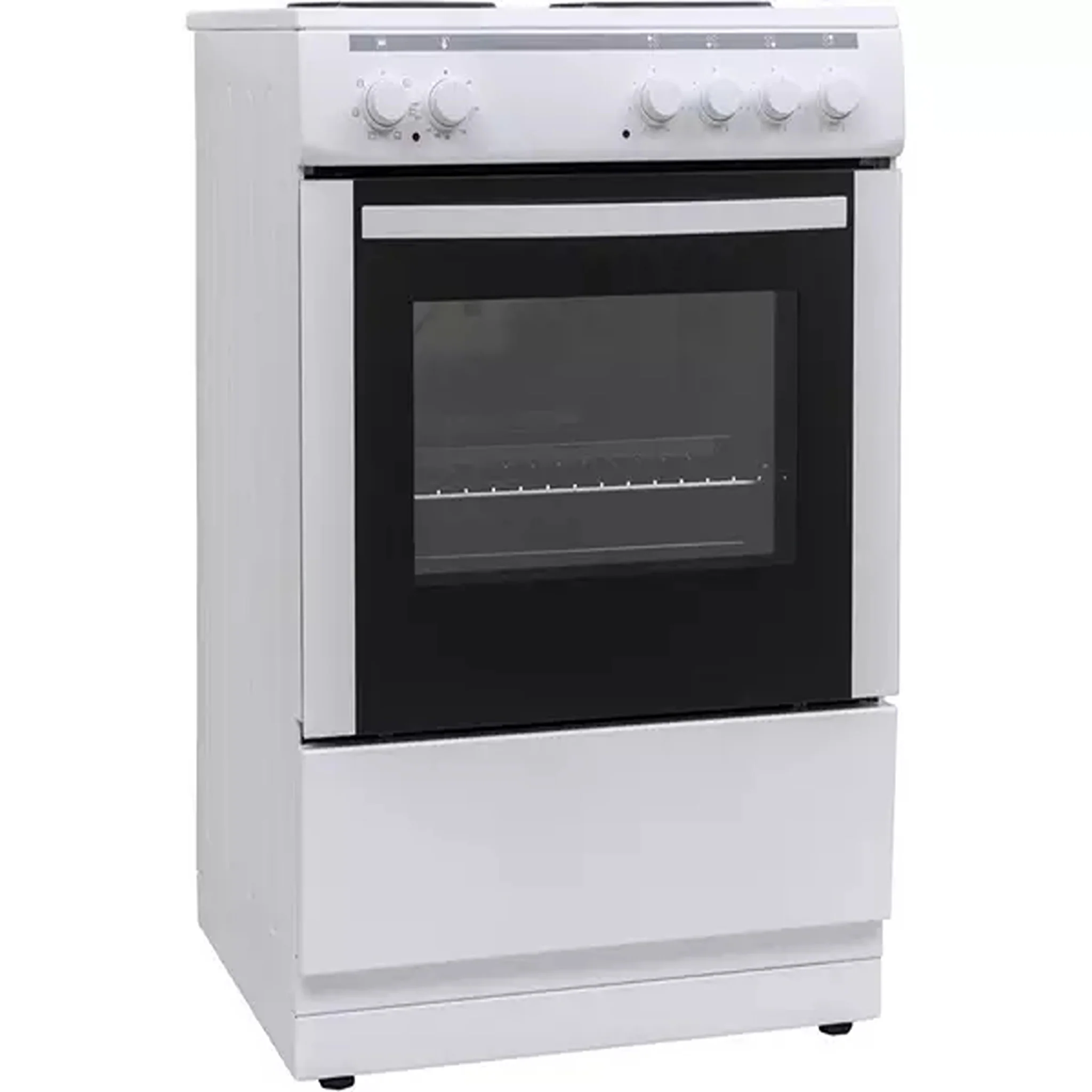 Essentials 60X60 Electric Solid Plate Cooker, CFSE60W18 - Image 2