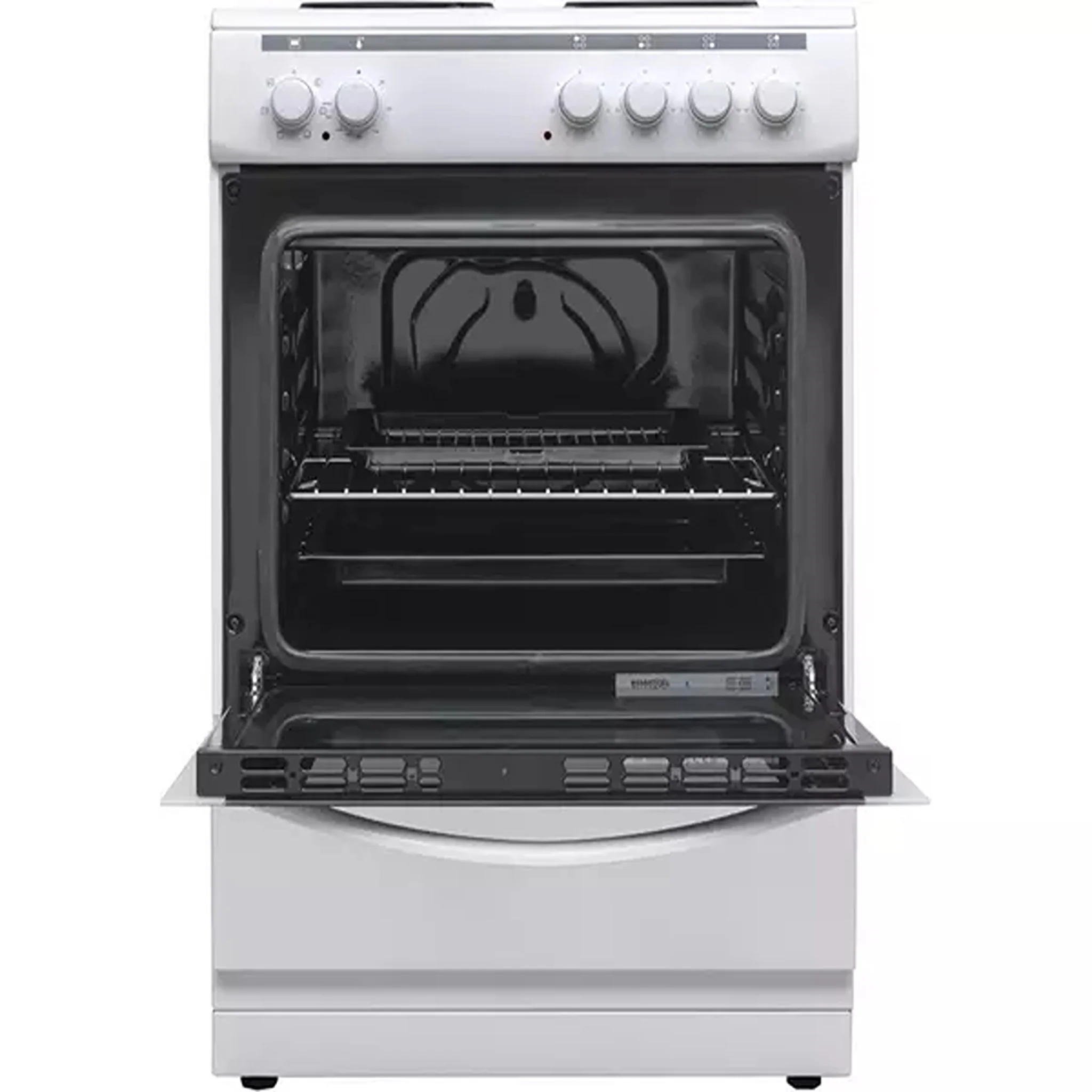 Essentials 60X60 Electric Solid Plate Cooker, CFSE60W18 - Image 4