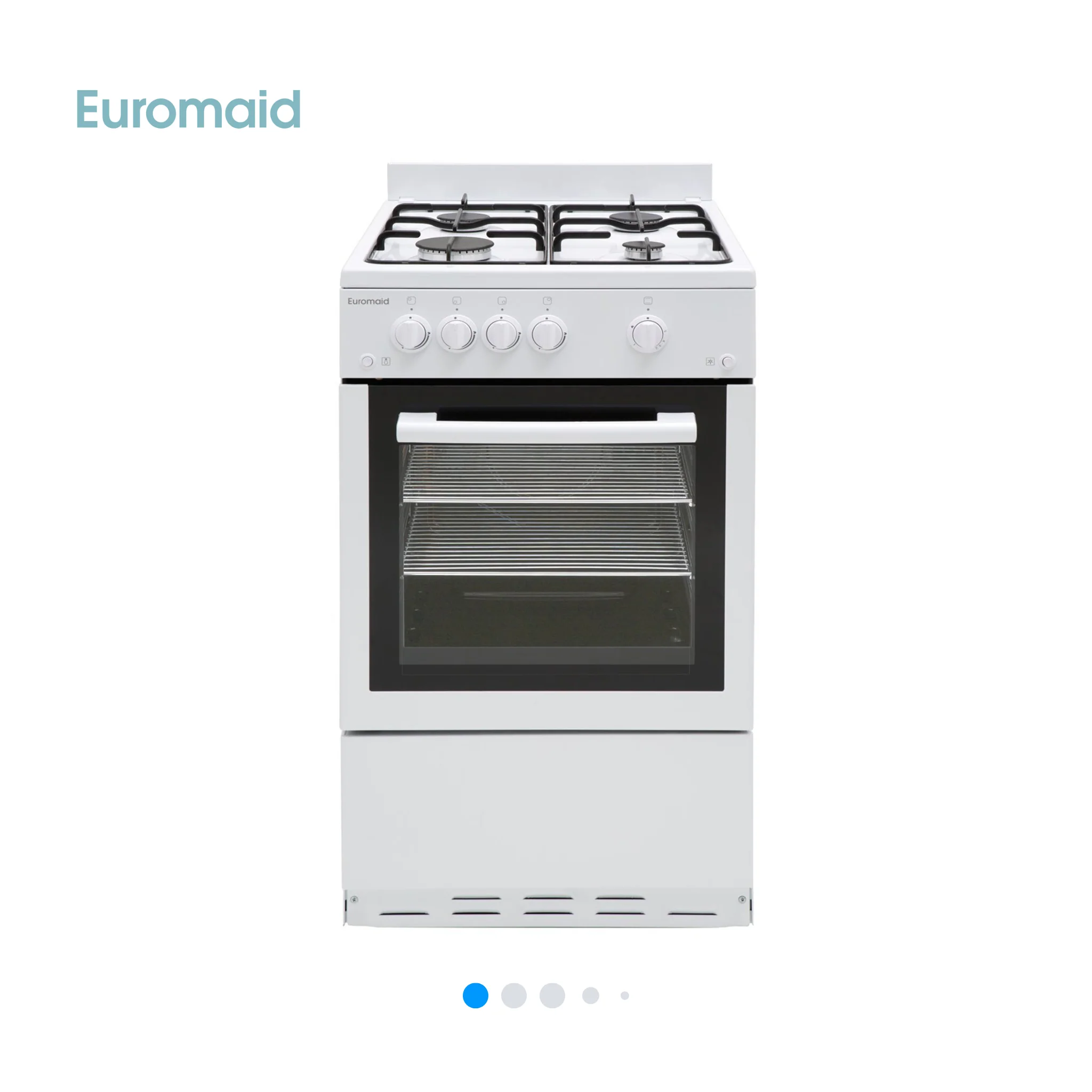 Euromaid 50X60Cm 4 Burner Cooking Range, GGFW50NG