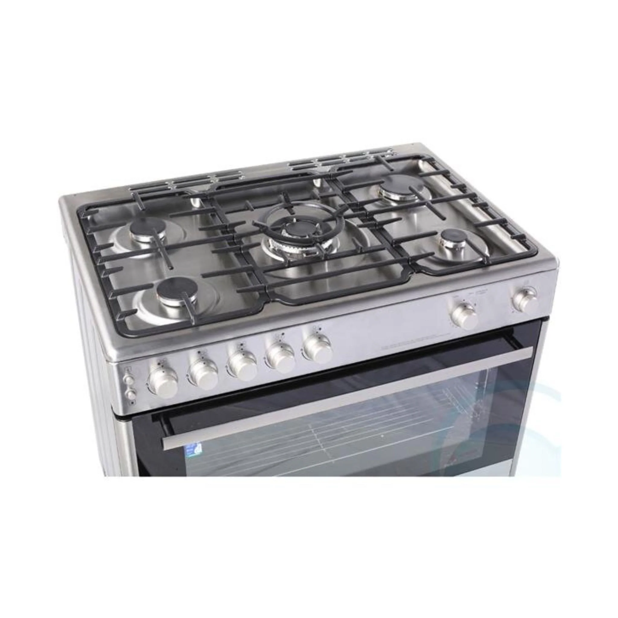 Euromaid 90X60 Cm 5 Burner Cooking Range, GG90S - Image 3