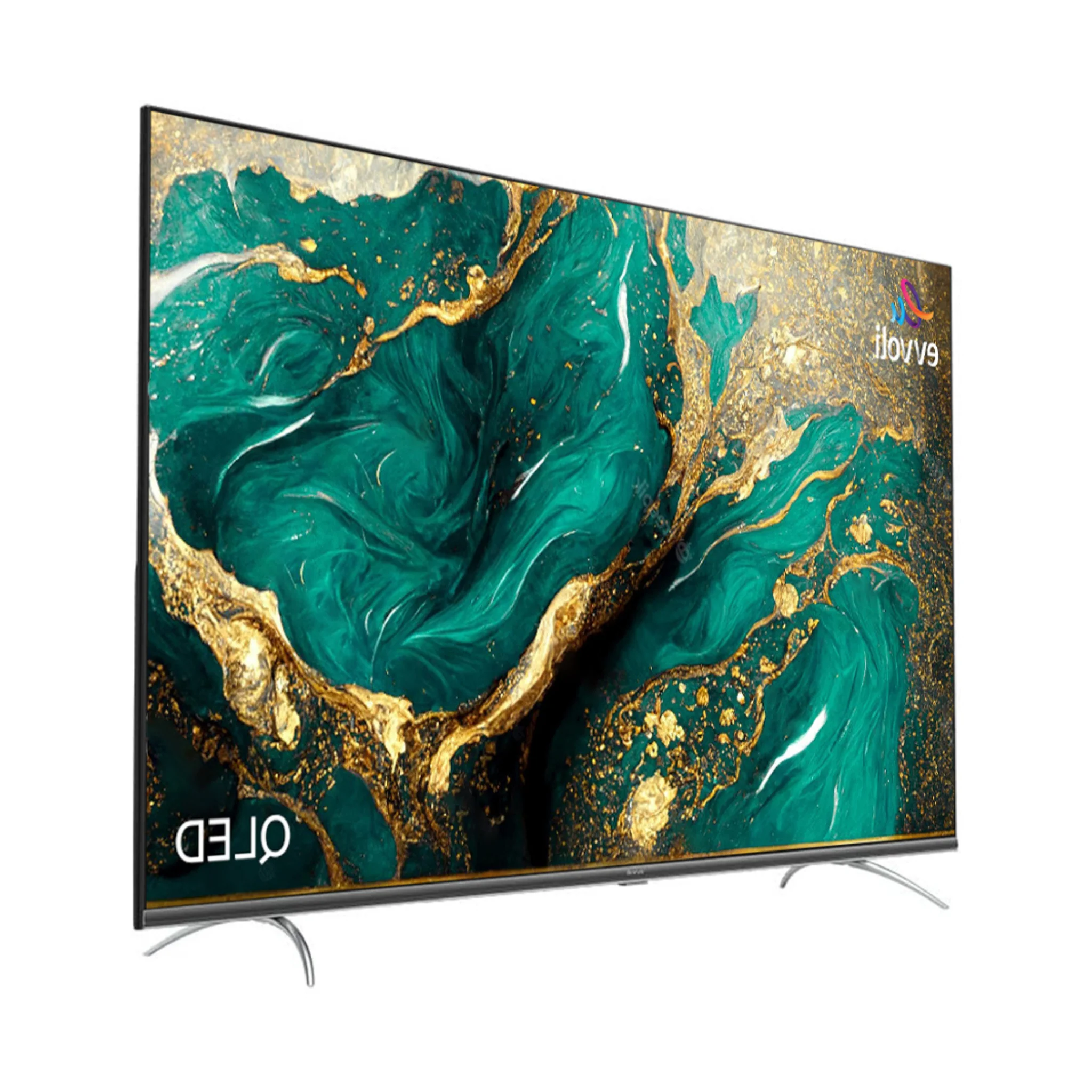 Evvoli 65" Android Smart QLED TV, 65EV250QA - Image 2