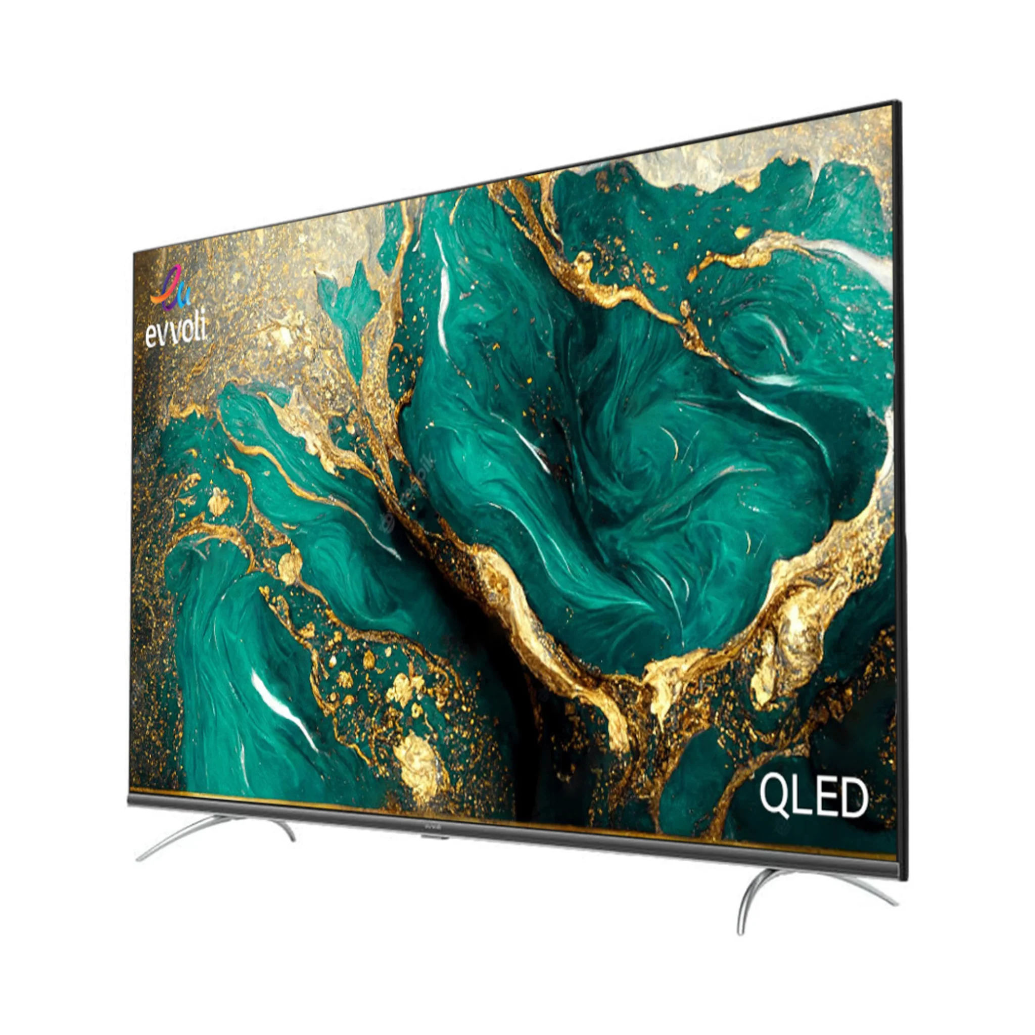 Evvoli 65" Android Smart QLED TV, 65EV250QA - Image 3