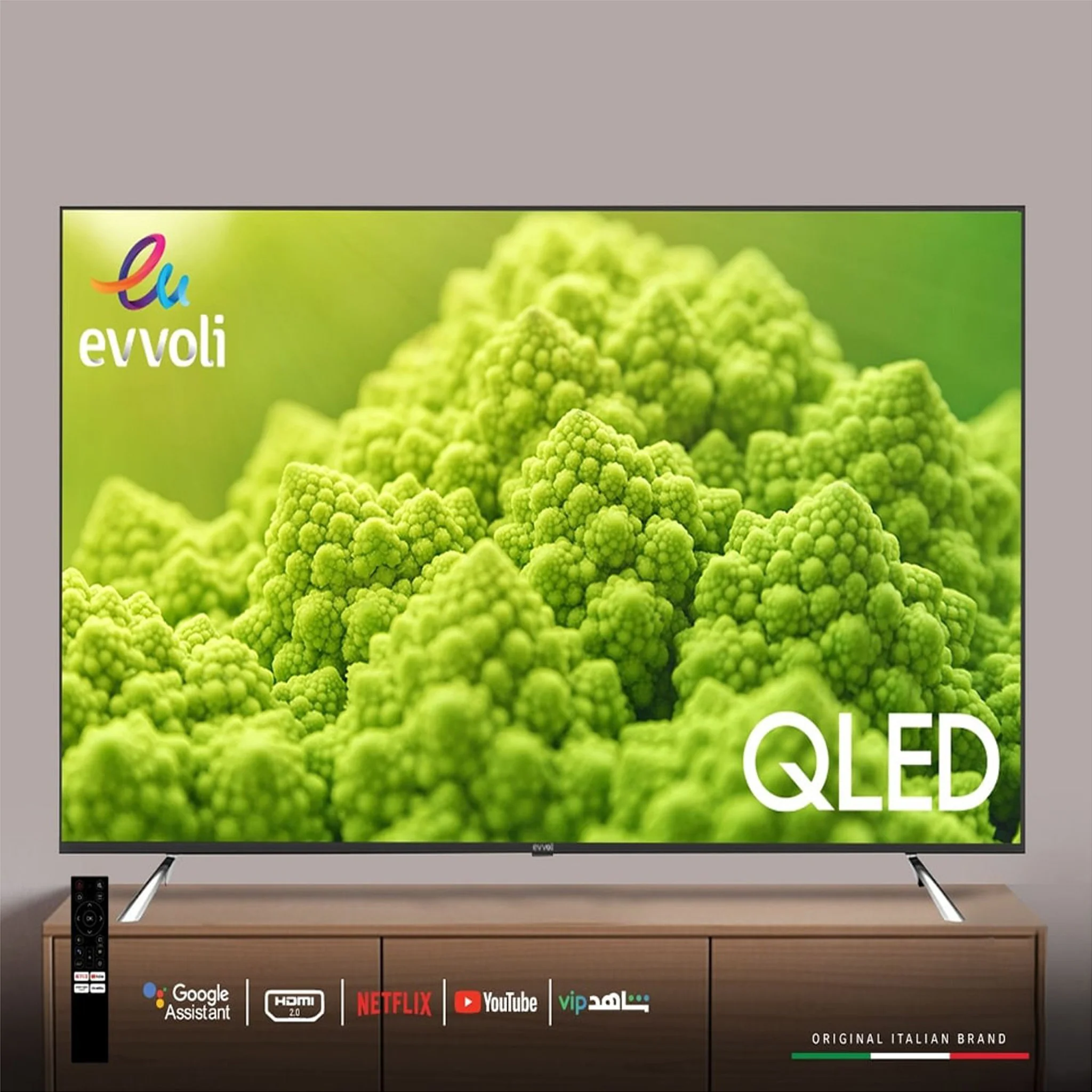 Evvoli 65 inch Android Smart QLED TV - 4K, 65EV350QA - Image 5