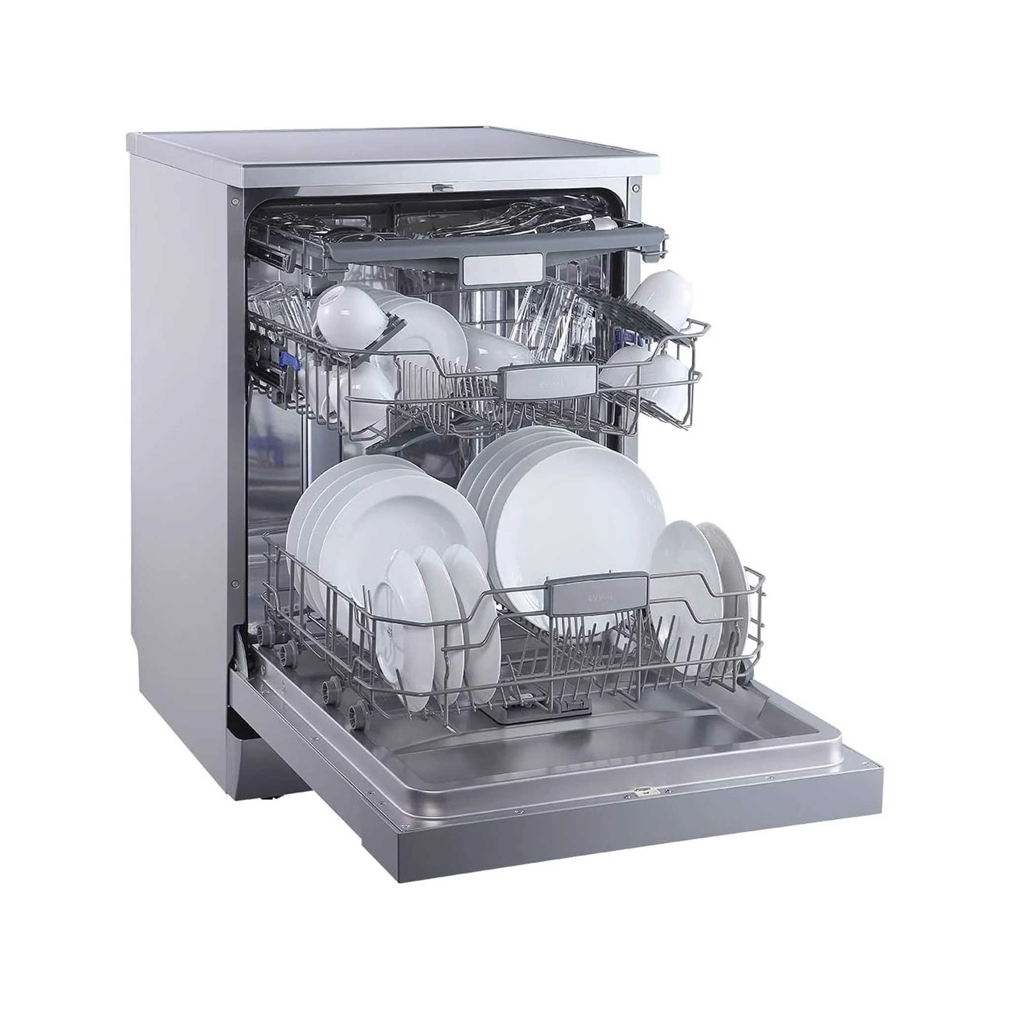 Evvoli 7 programs 14 Place Setting Freestanding Dishwasher, EVDW-143MS - Image 5