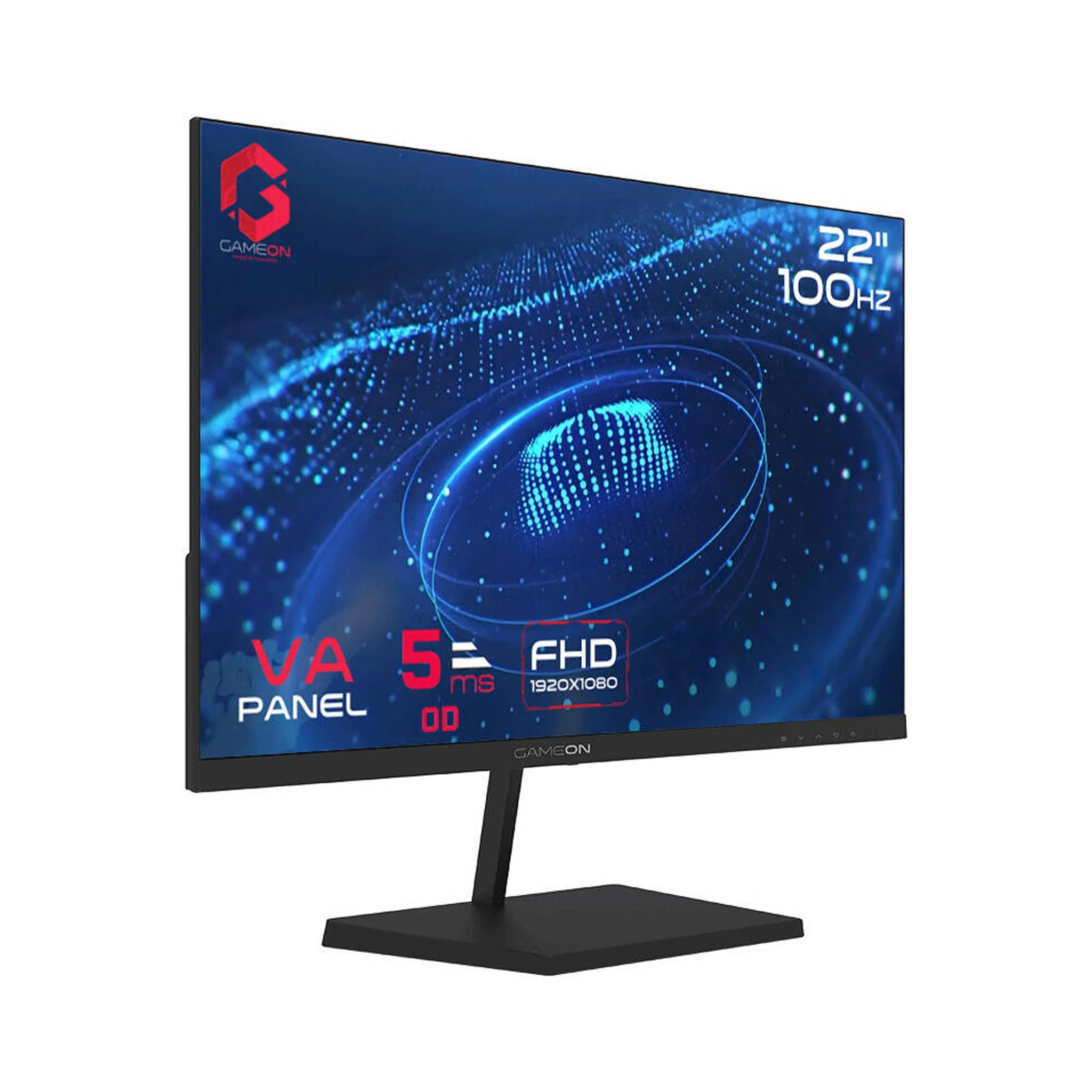 Gameon 22 inch Basic Series Gaming Monitor - 100Hz, GB22F100 - Image 3