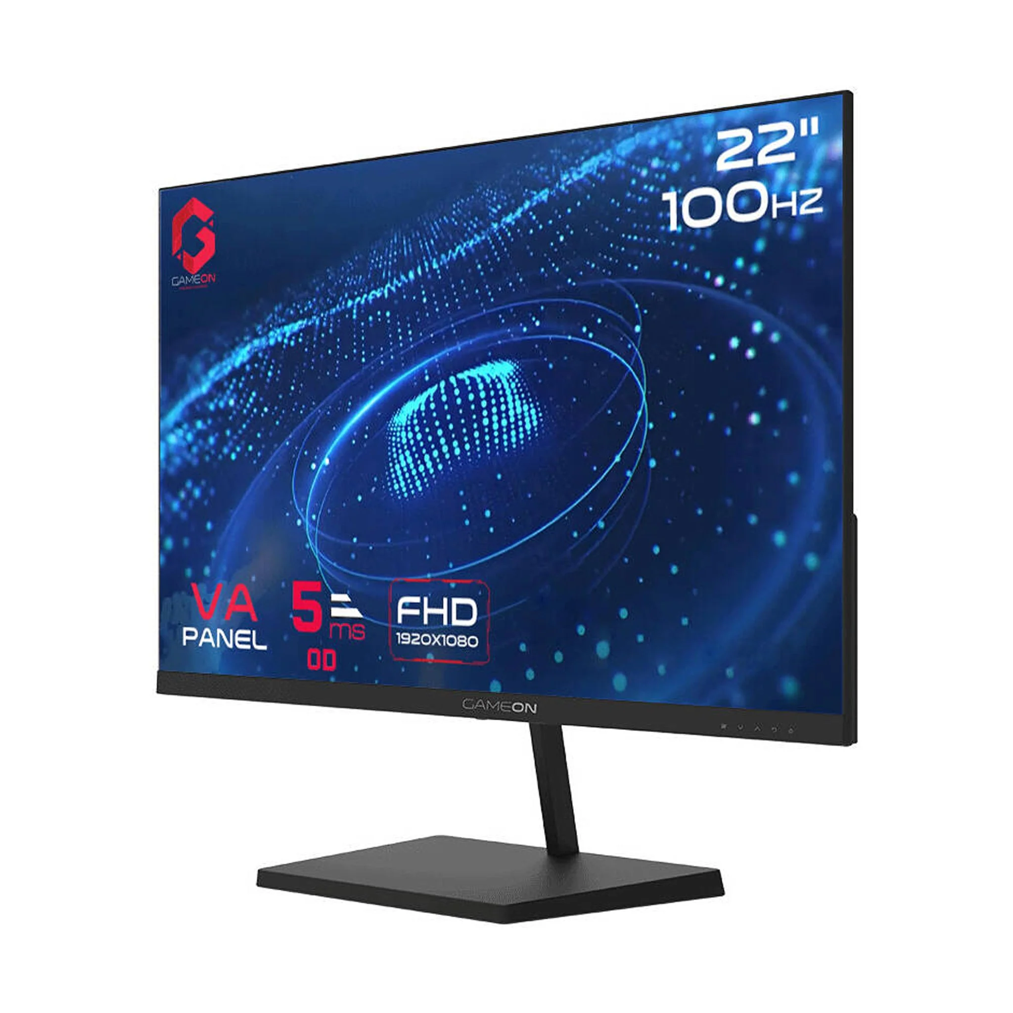 Gameon 22 inch Basic Series Gaming Monitor - 100Hz, GB22F100 - Image 4