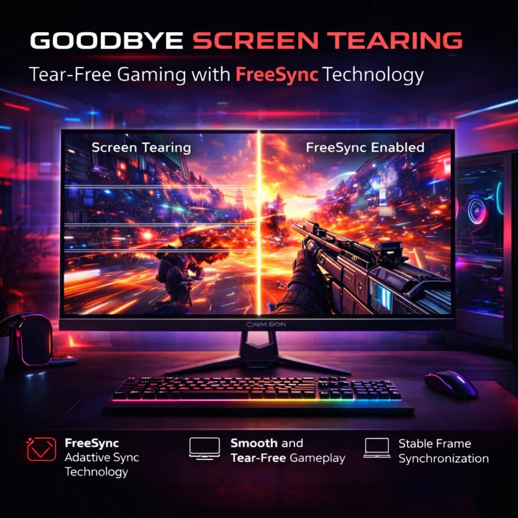 Gameon 27 inch Fast IPS QHD Gaming Monitor - 120Hz, GOES27QHD120IPS - Image 8