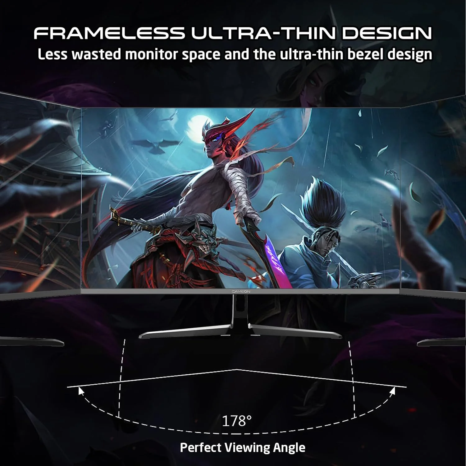 Gameon 27 inch FHD IPS Gaming Monitor - 240Hz, GOESP27240IPS - Image 7