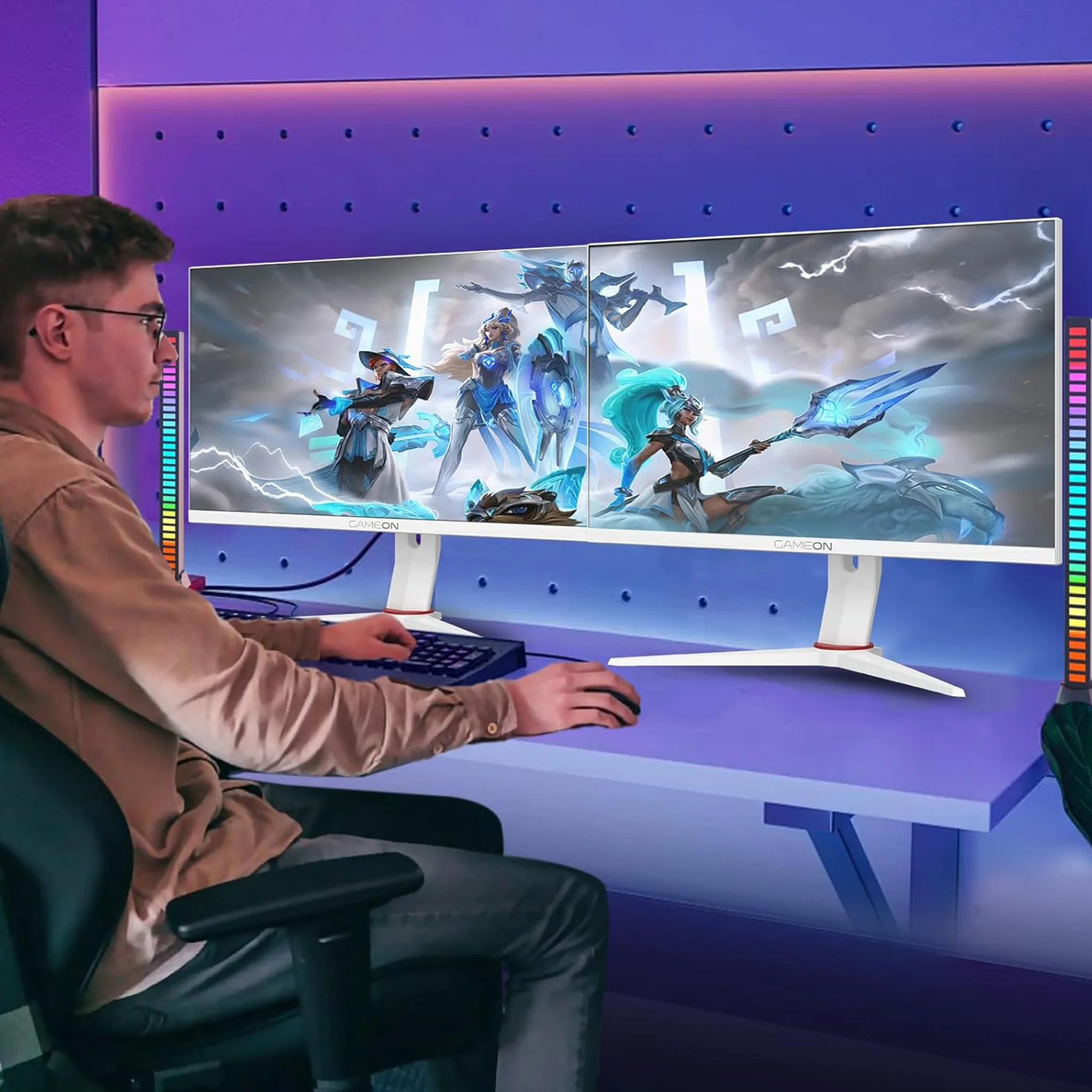 Gameon Arctic Pro Series 24 inch FHD Gaming Monitor – 360Hz, GOA24FHD360IPS - Image 8