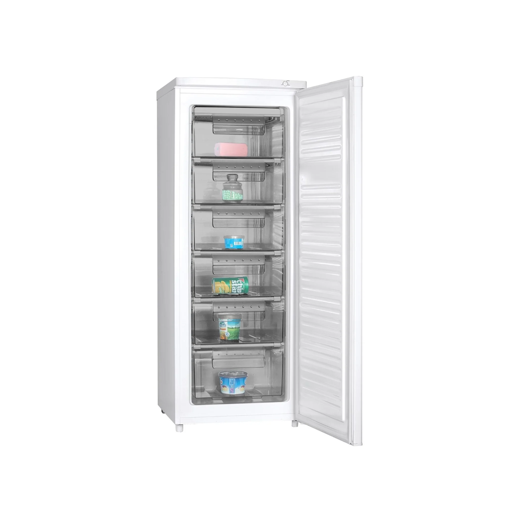 Geepas 200L Upright Freezer, GRFU2006 - Image 2