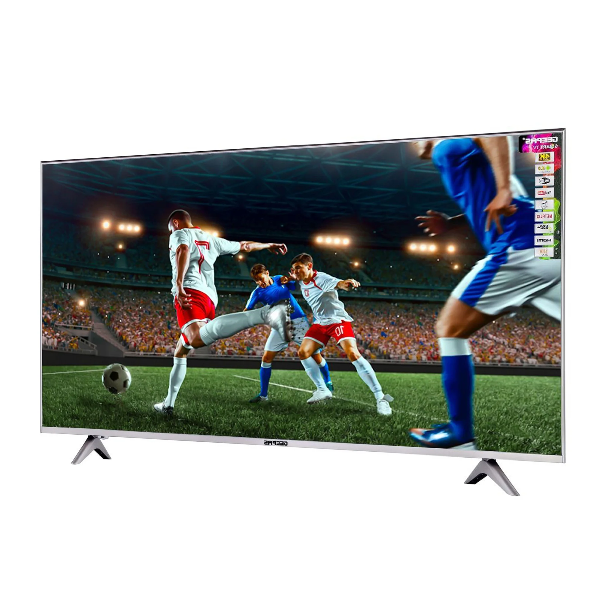Geepas 50 inch Smart TV - 4K, GLED5023SXUHD - Image 3