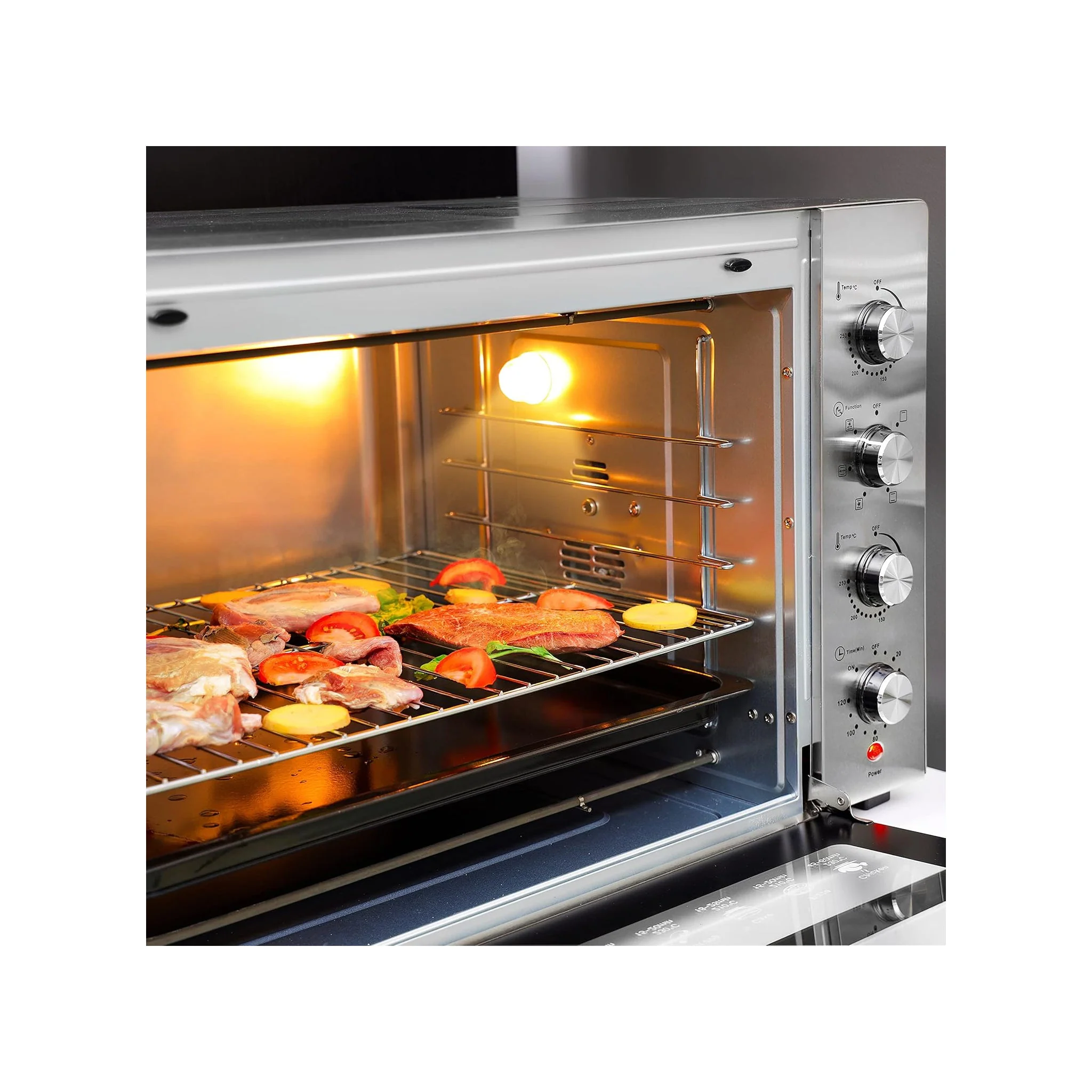 Geepas 120L Multi-Function Oven, GO34057 - Image 3