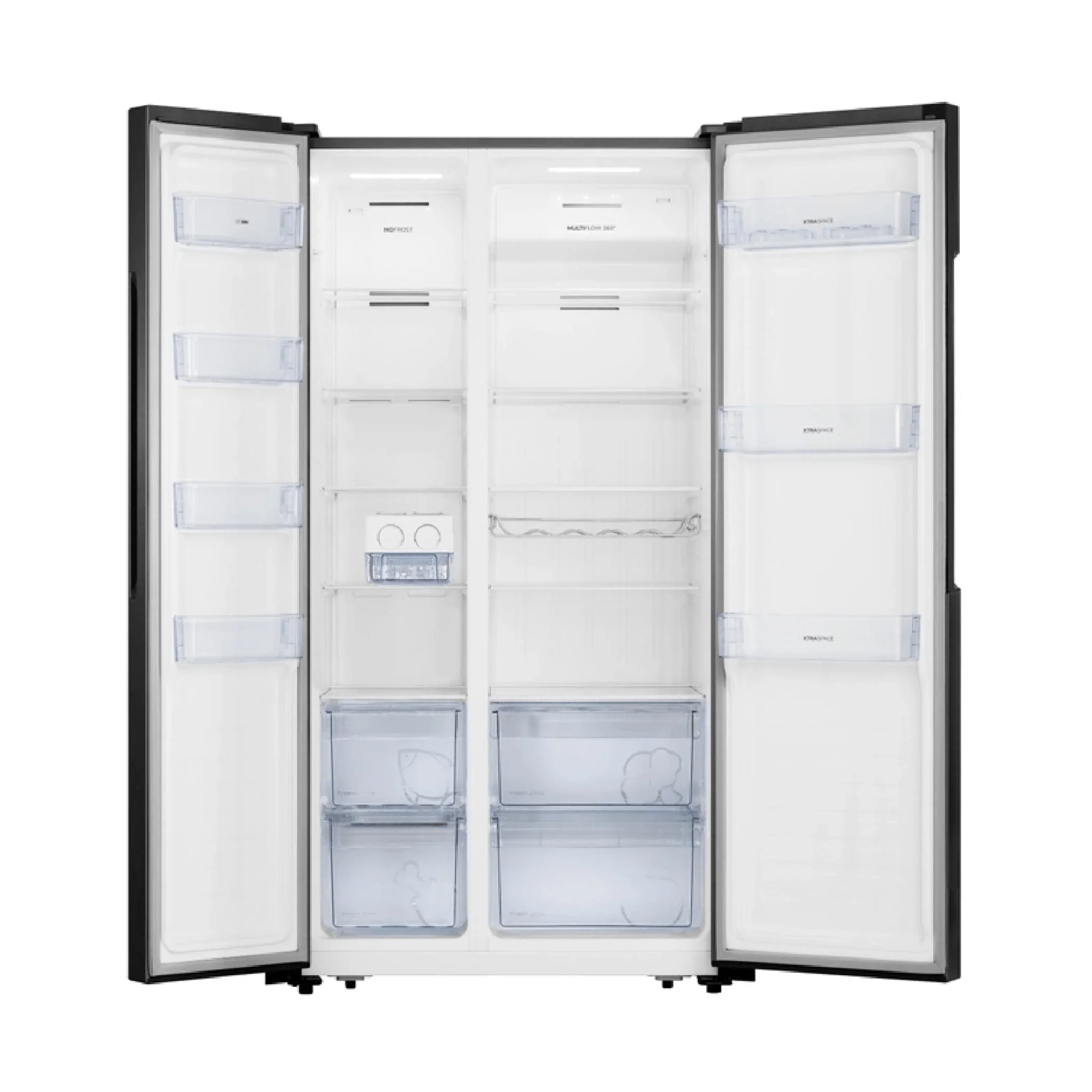 Gorenge 500L Side by Side Refrigerator, HZLF57962 - Image 2