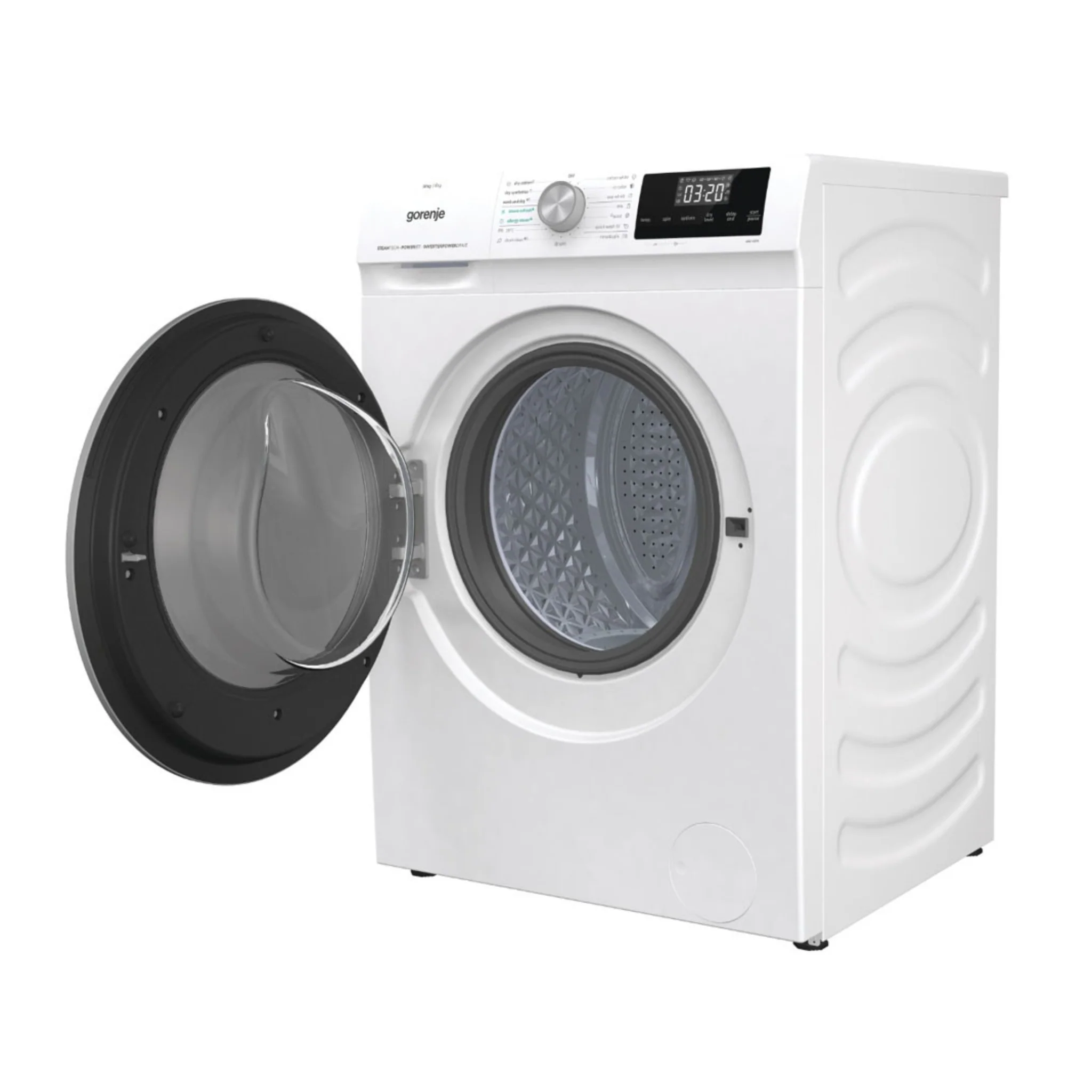 Gorenje 10/6KG Fully Automatic Washer and Dryer, WD10514S - Image 3