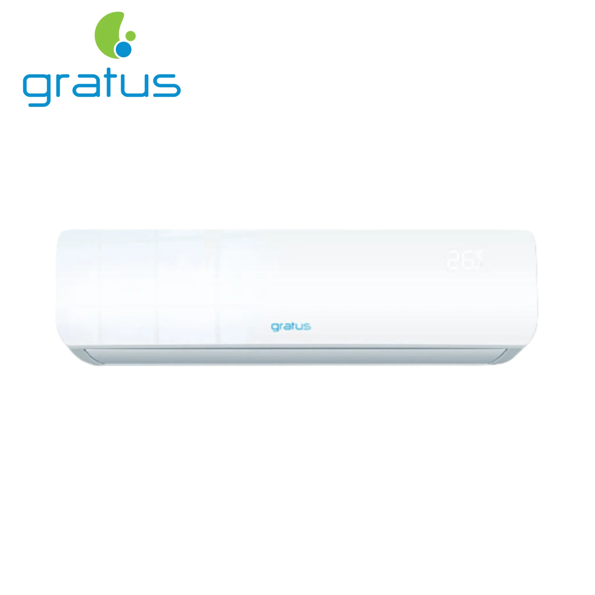 Gratus 1 Ton Split Air Conditioner