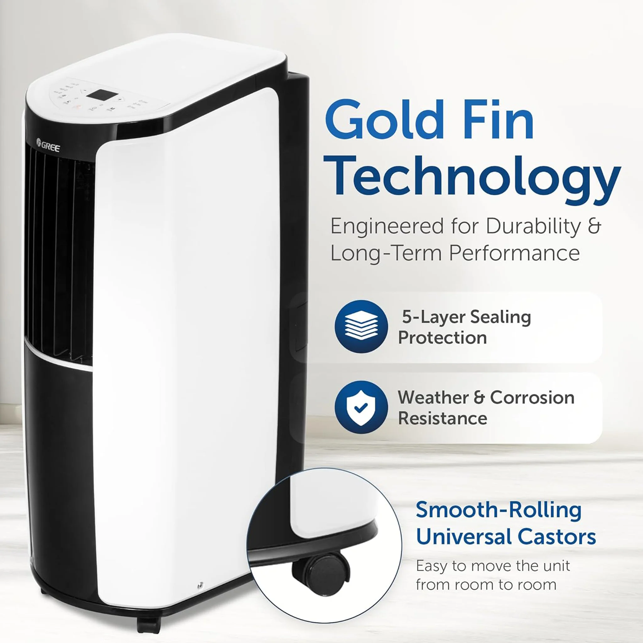 Gree 1.5 Ton Portable Air Conditioner, S18C1 - Image 3