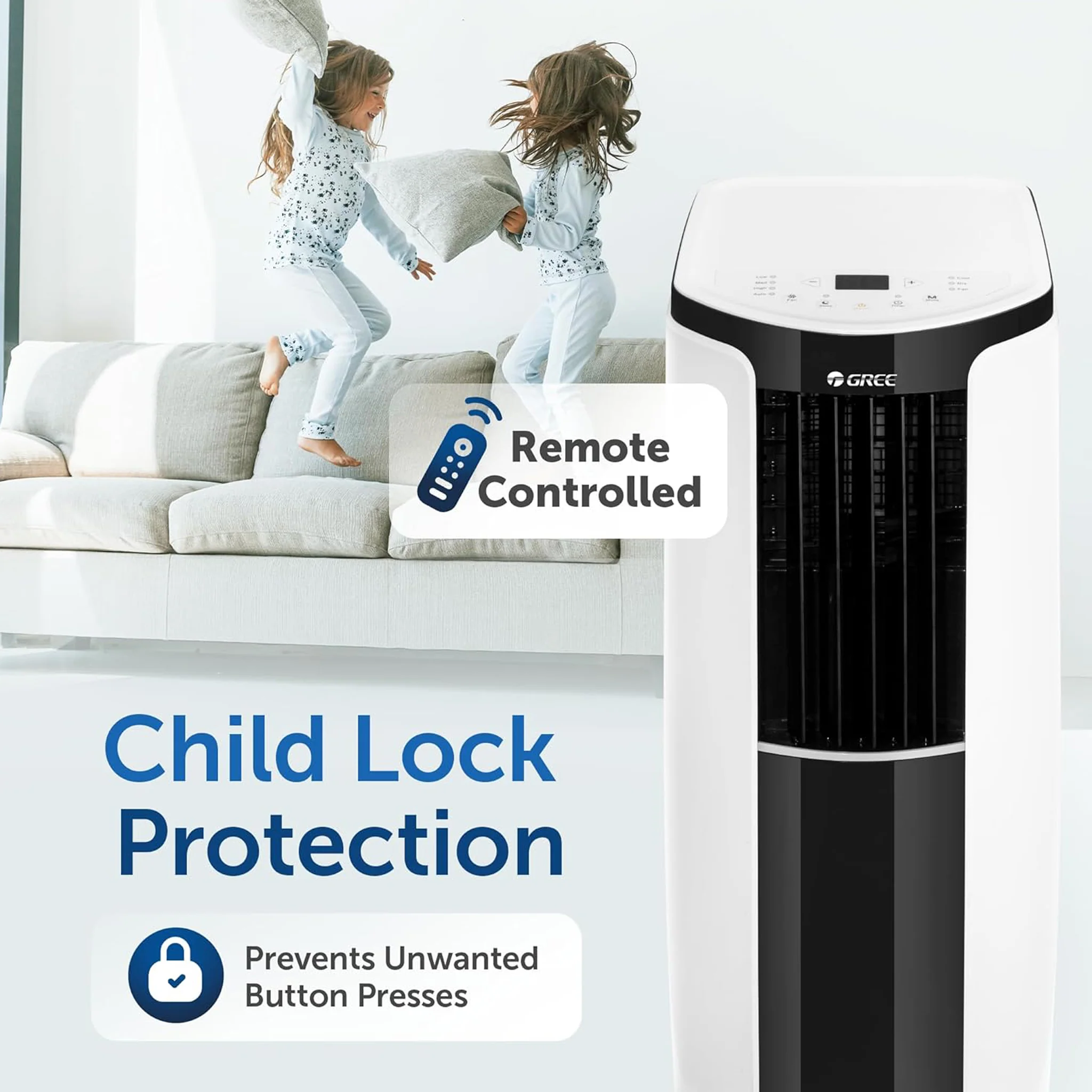 Gree 1.5 Ton Portable Air Conditioner, S18C1 - Image 4