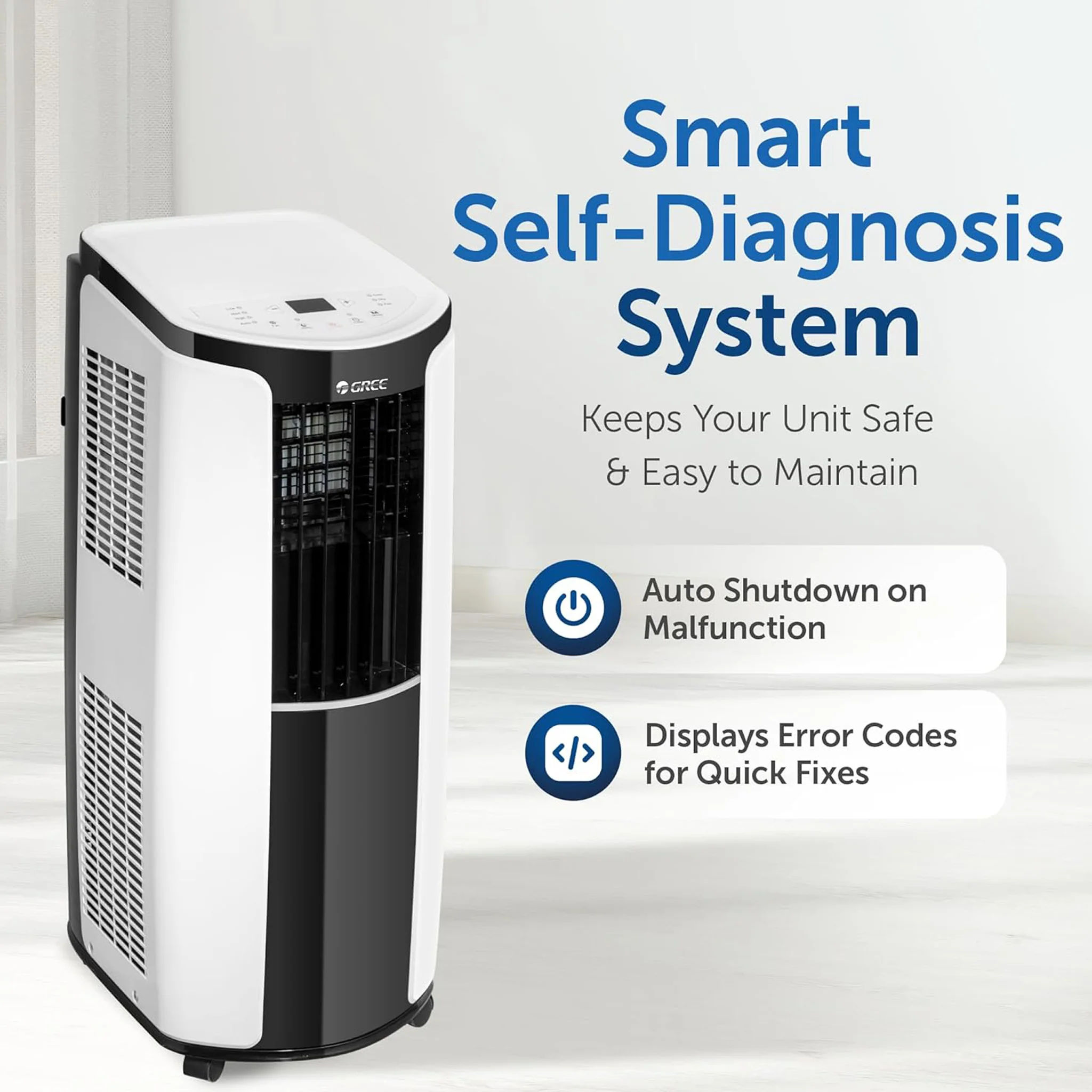 Gree 1.5 Ton Portable Air Conditioner, S18C1 - Image 6