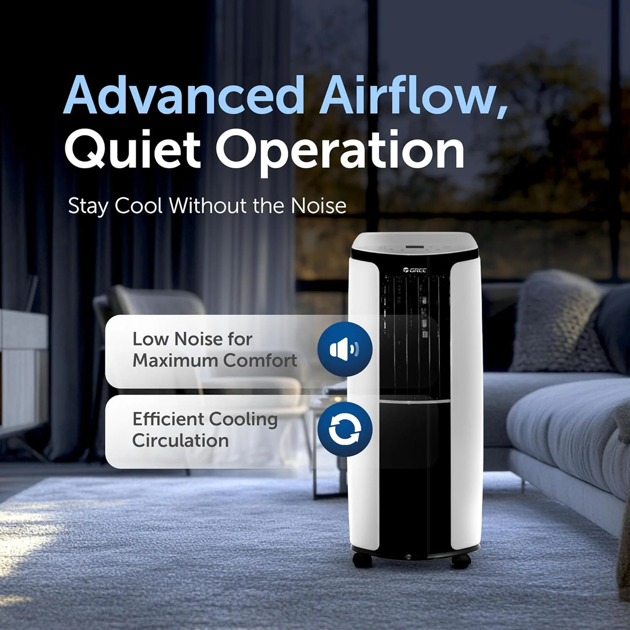 Gree 1.5 Ton Portable Air Conditioner, S18C1 - Image 7