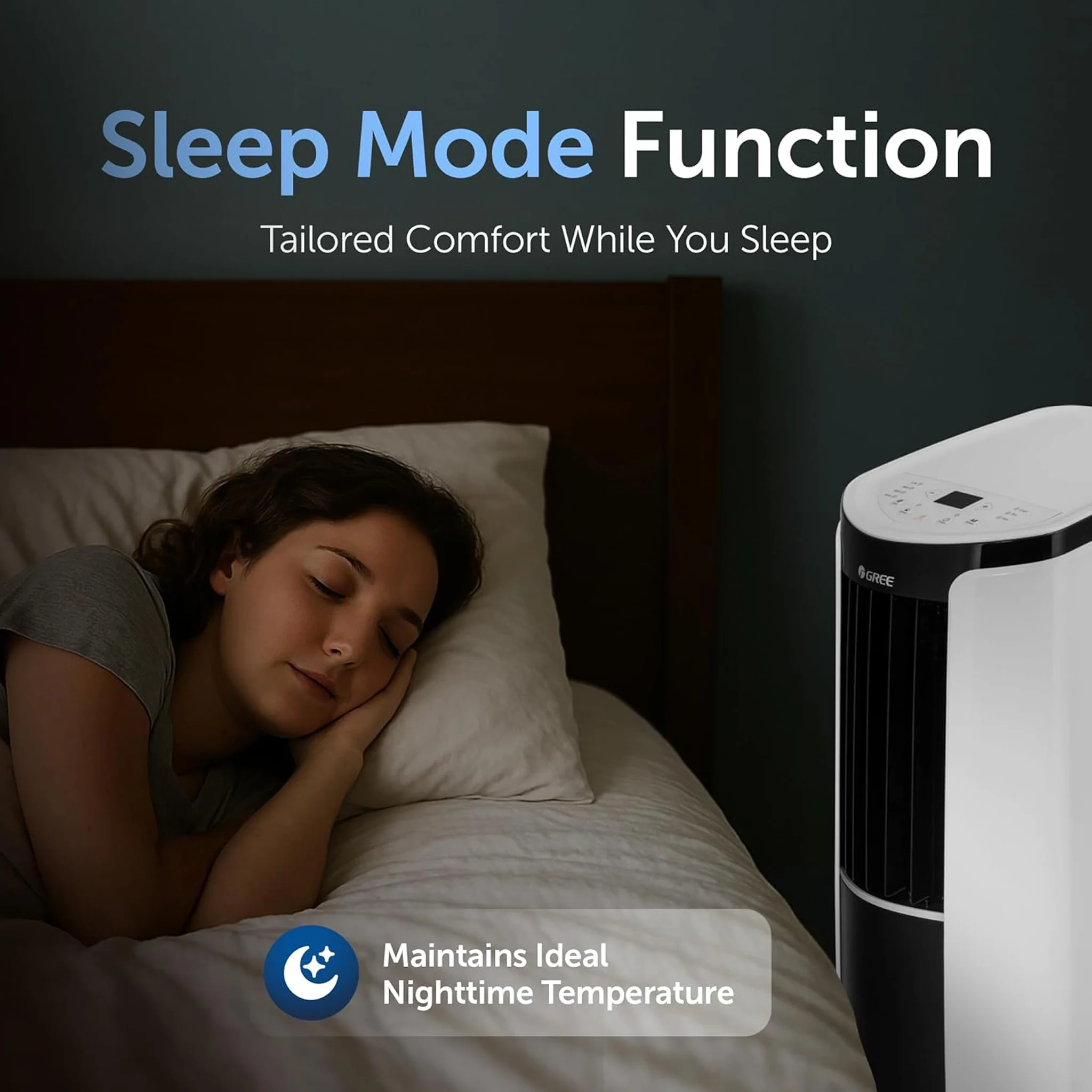 Gree 1.5 Ton Portable Air Conditioner, S18C1 - Image 8