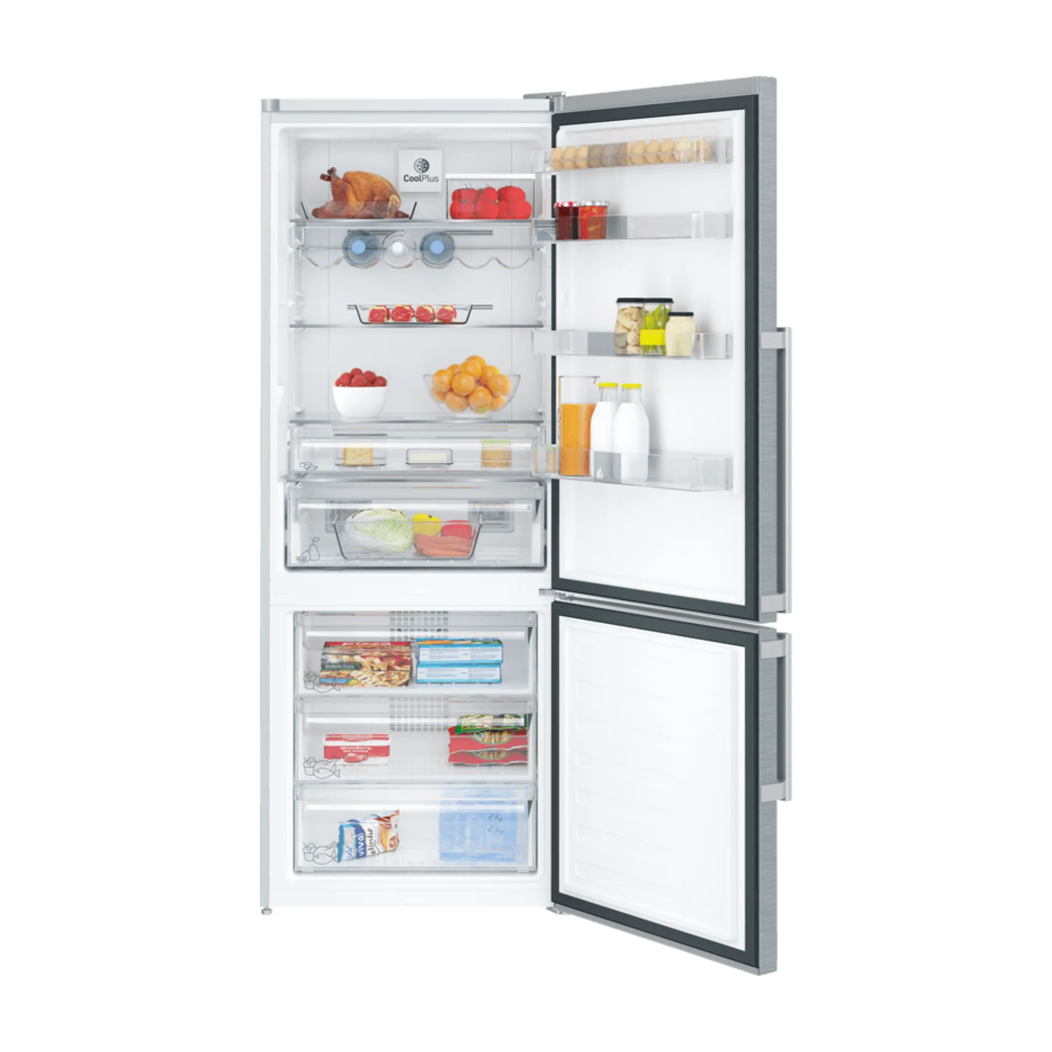 Grundig 520L Refrigerator, GKN17920FX - Image 2