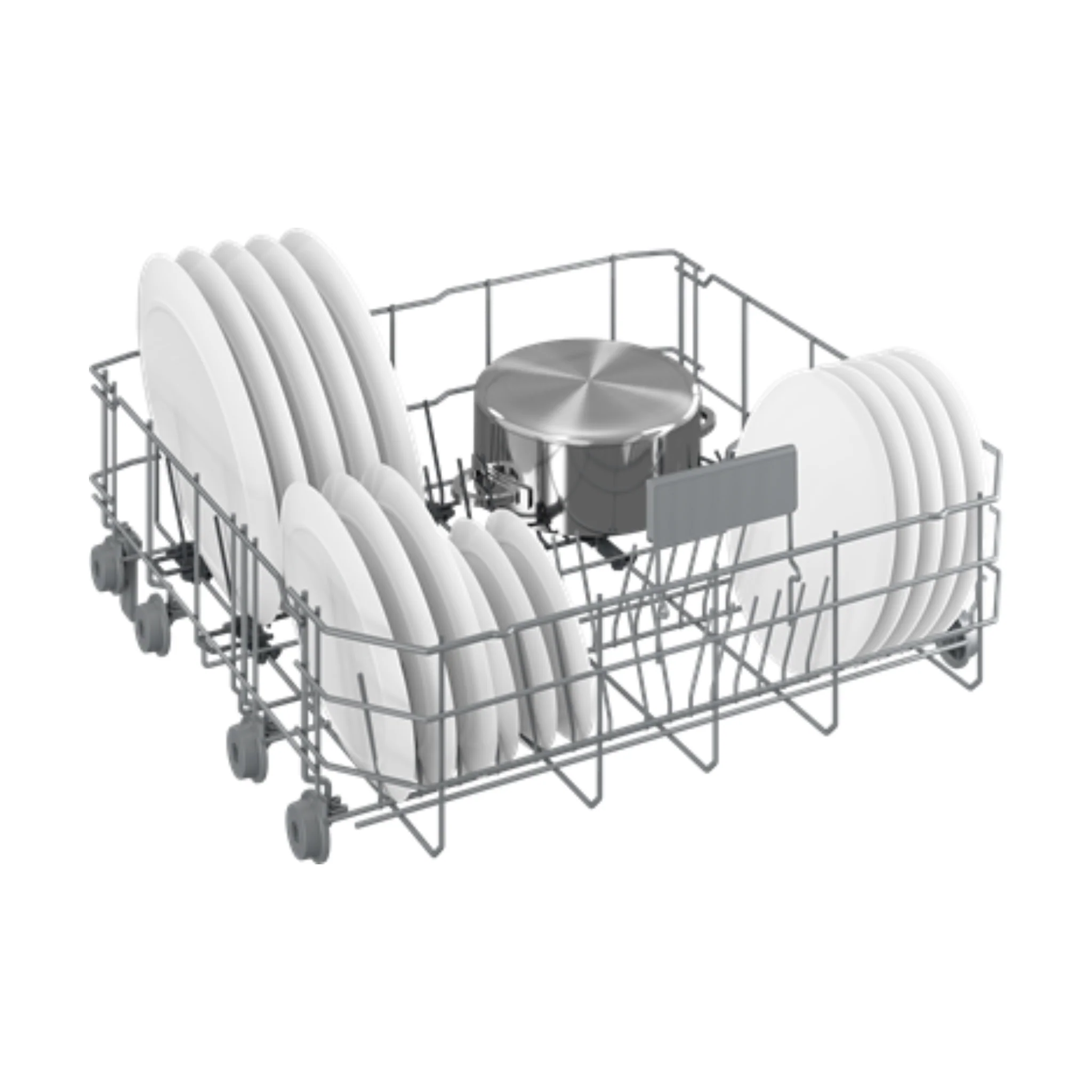Grundig Full Size Free Standing Dishwasher, GNFP3440X - Image 7