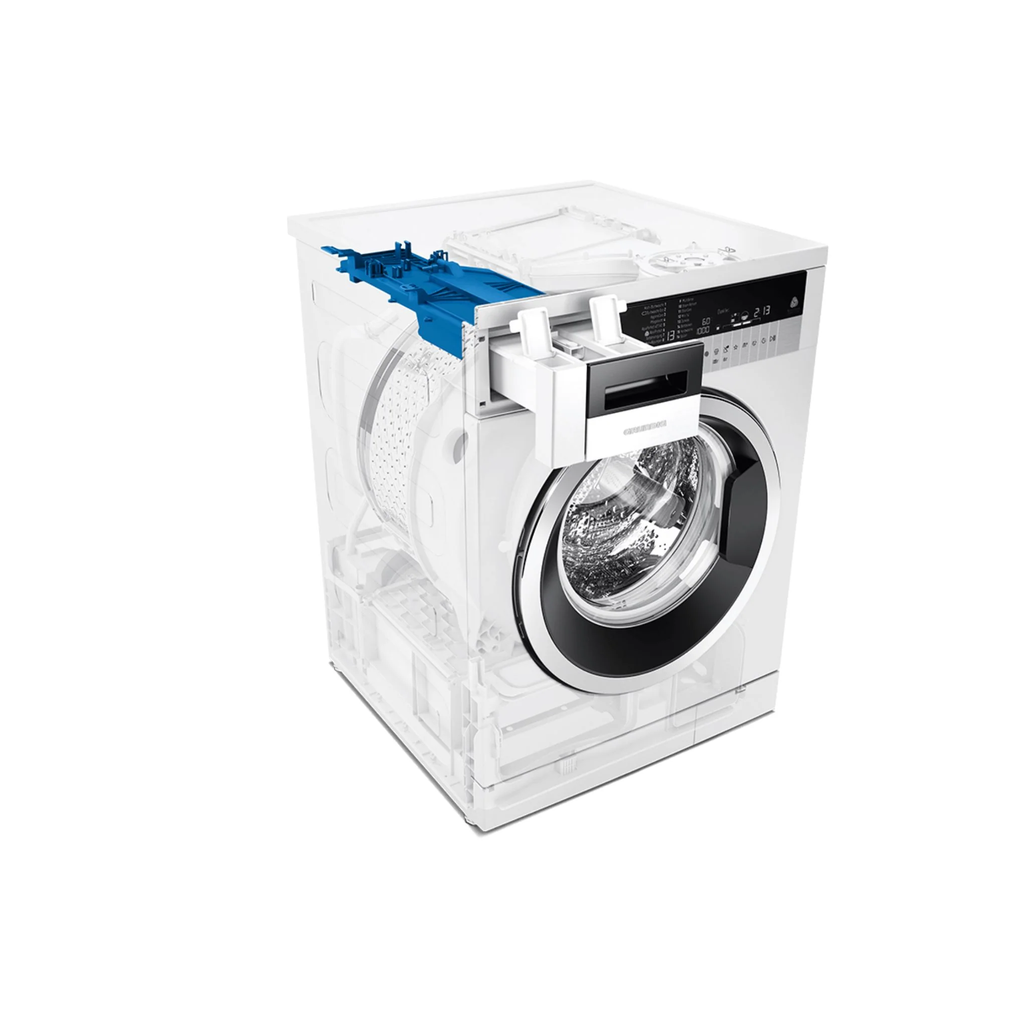Grunding Washing Machine 87KG, GWN48442STC - Image 2