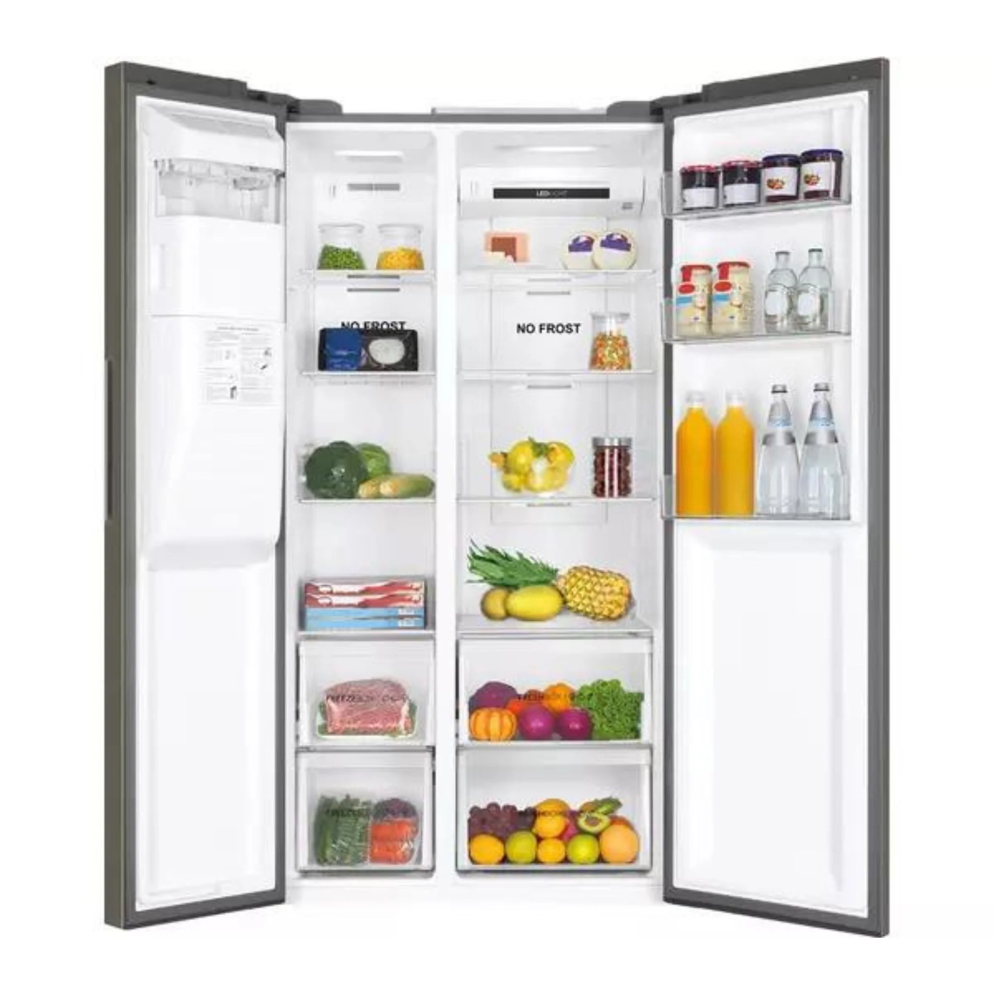 Haier 515 Litters Refrigerator, HAE HSR3918FI MP - Image 2