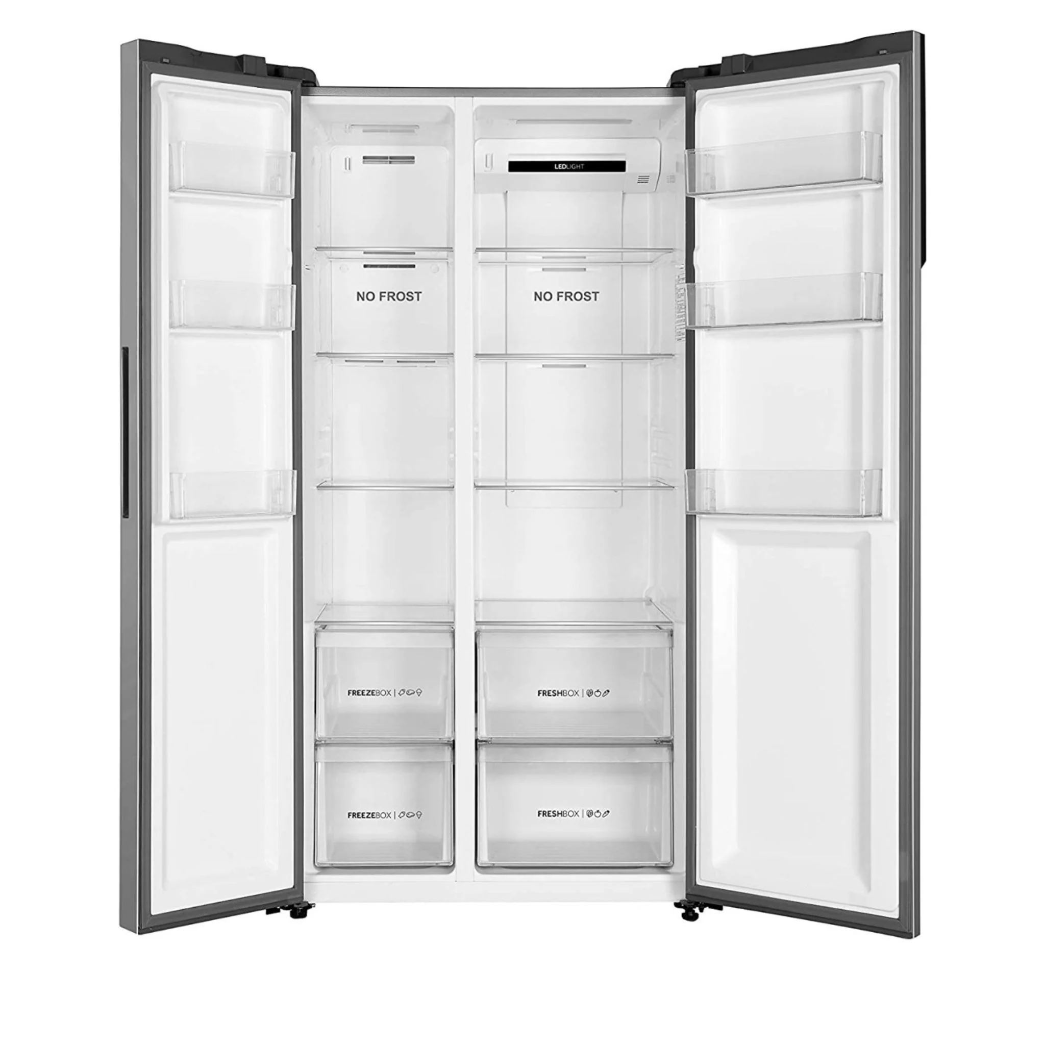 Haier 528L Side by Side Refrigerator, HSR3918EMPG - Image 3