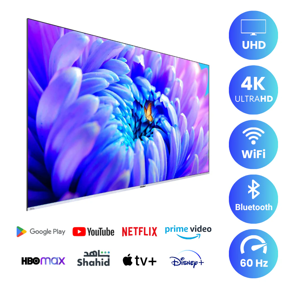 Haier 75 inch Android Smart HQLED TV - 4K, U75P751UX - Image 3