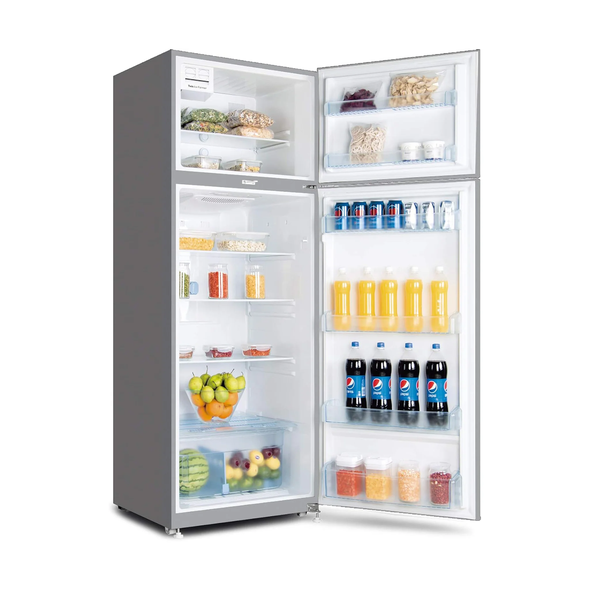 Haier 650L Top Mount Inverter Refrigerator, HRF-650SS - Image 2