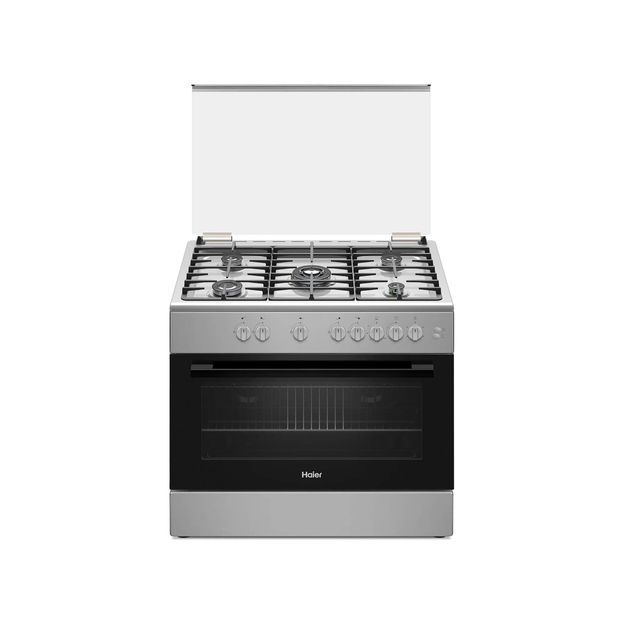 Haier 90X60 Cm 5 Burner Cooking Range, HCR9060GT2