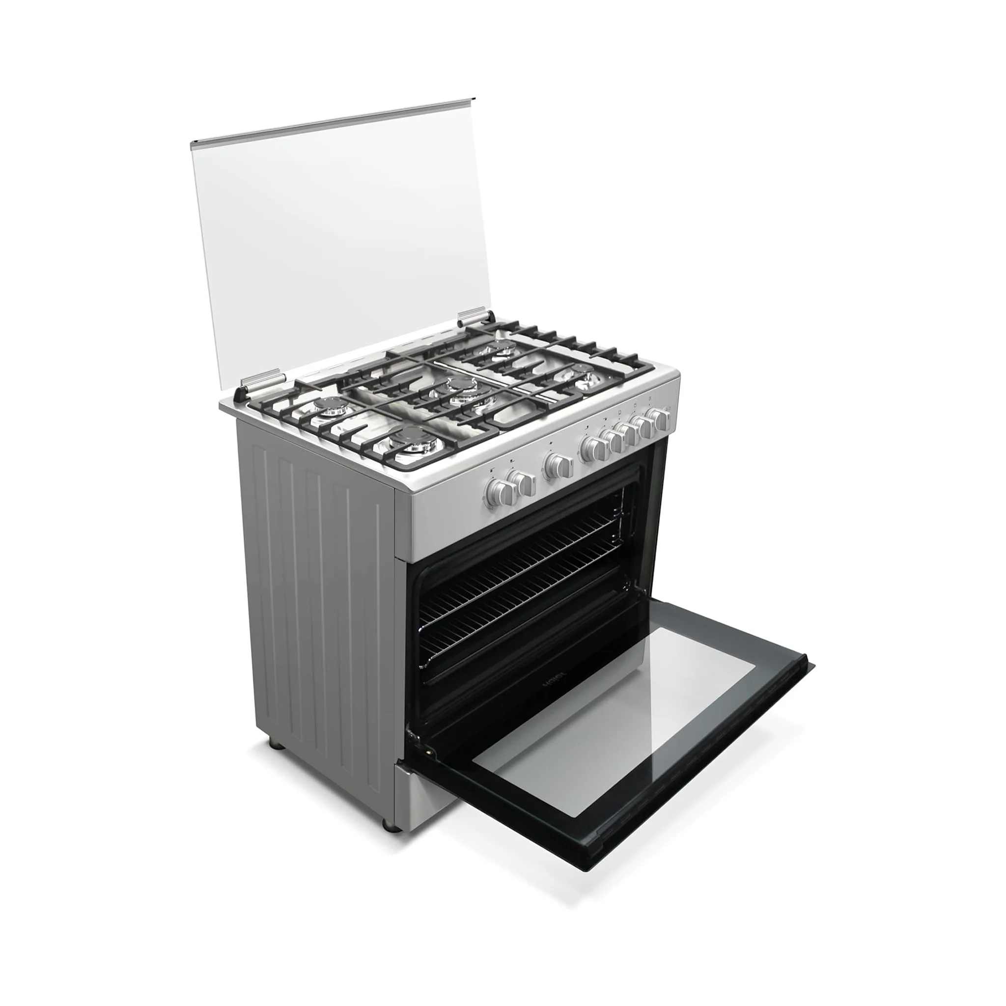 Haier 90X60 Cm 5 Burner Cooking Range, HCR9060GT2 - Image 4