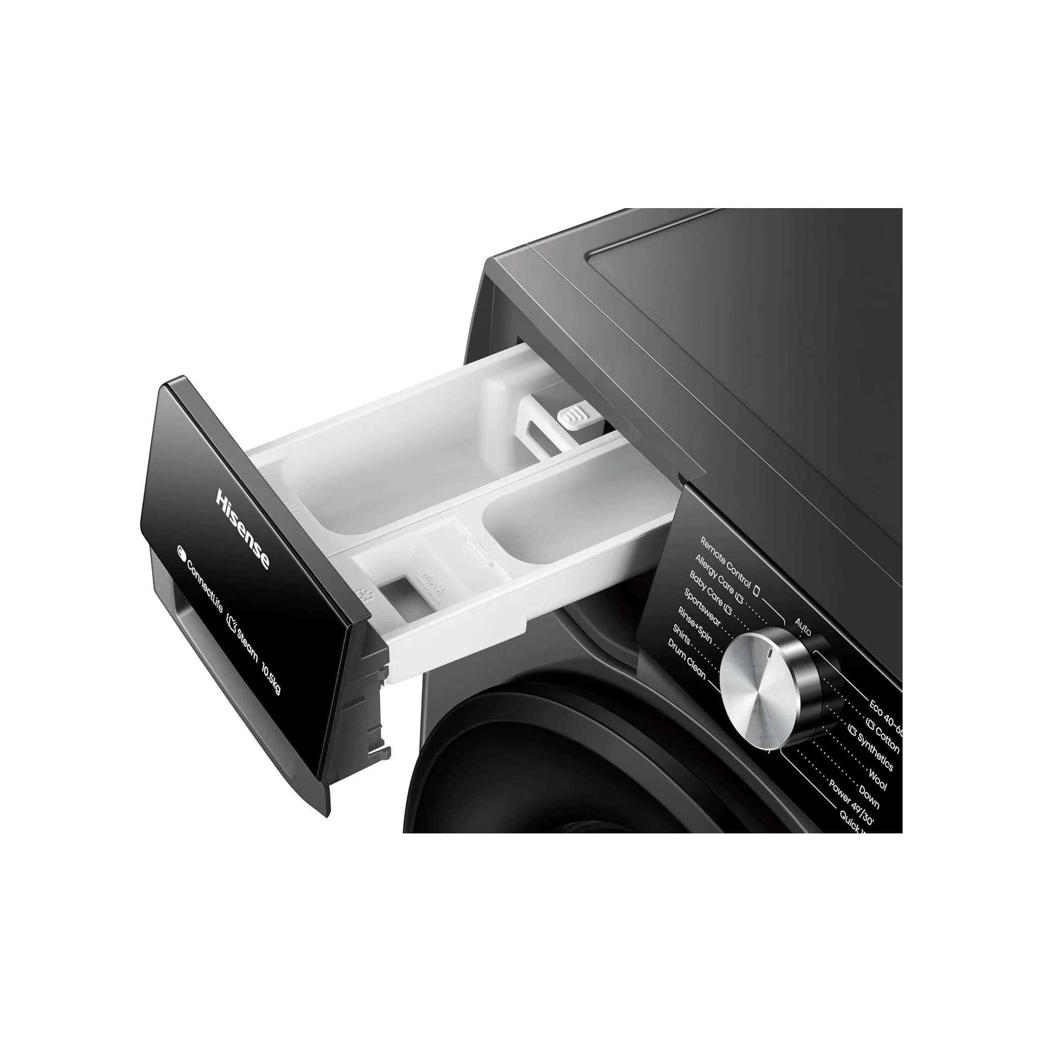 Hisense 10.5KG Fully Automatic Washing Machine, WF3M1042DB - Image 4