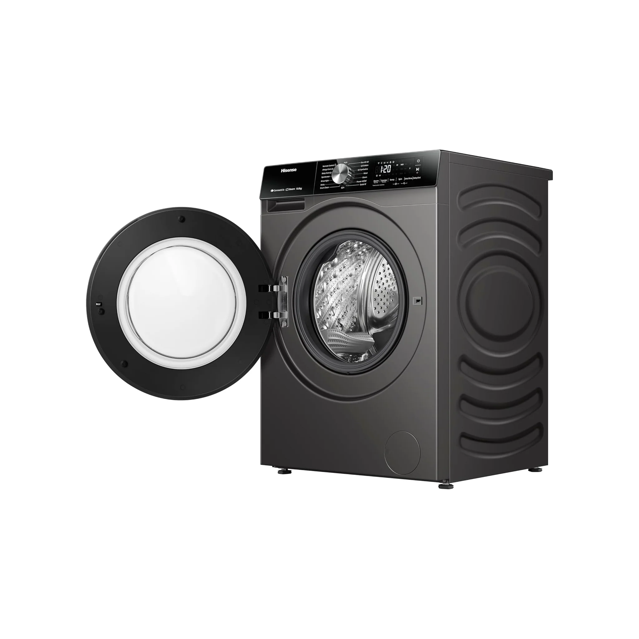 Hisense 10.5KG Fully Automatic Washing Machine, WF3M1042DB - Image 6