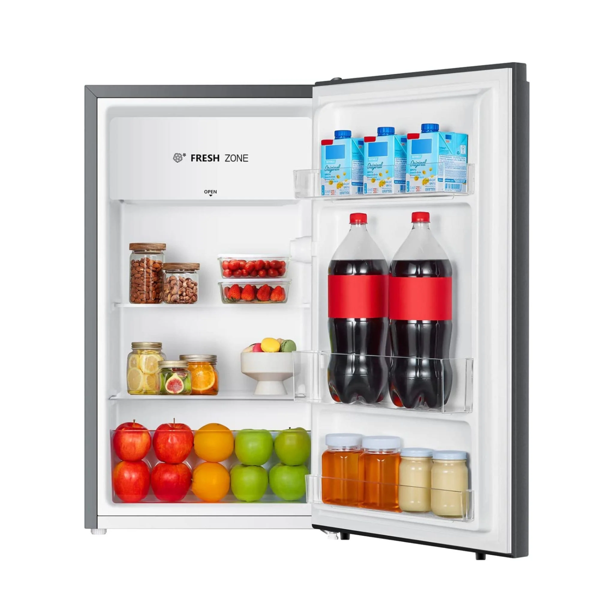 Hisense 122L Single Door Refrigerator, HR122D4ASU - Image 2
