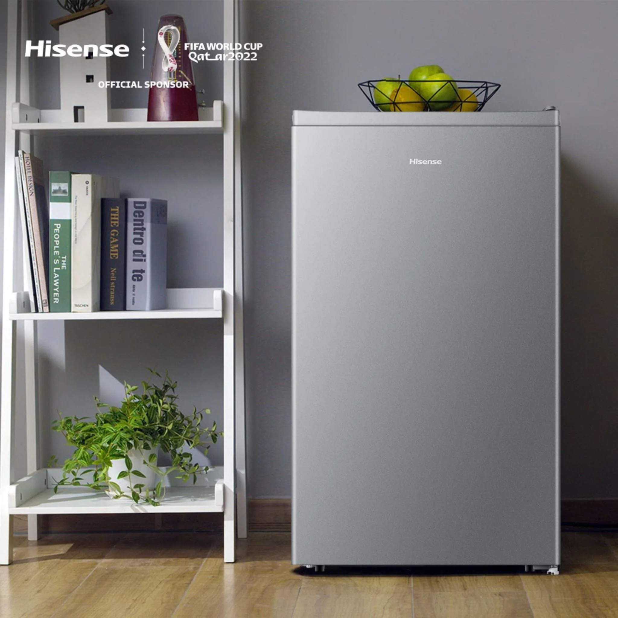 Hisense 122L Single Door Refrigerator, HR122D4ASU - Image 3